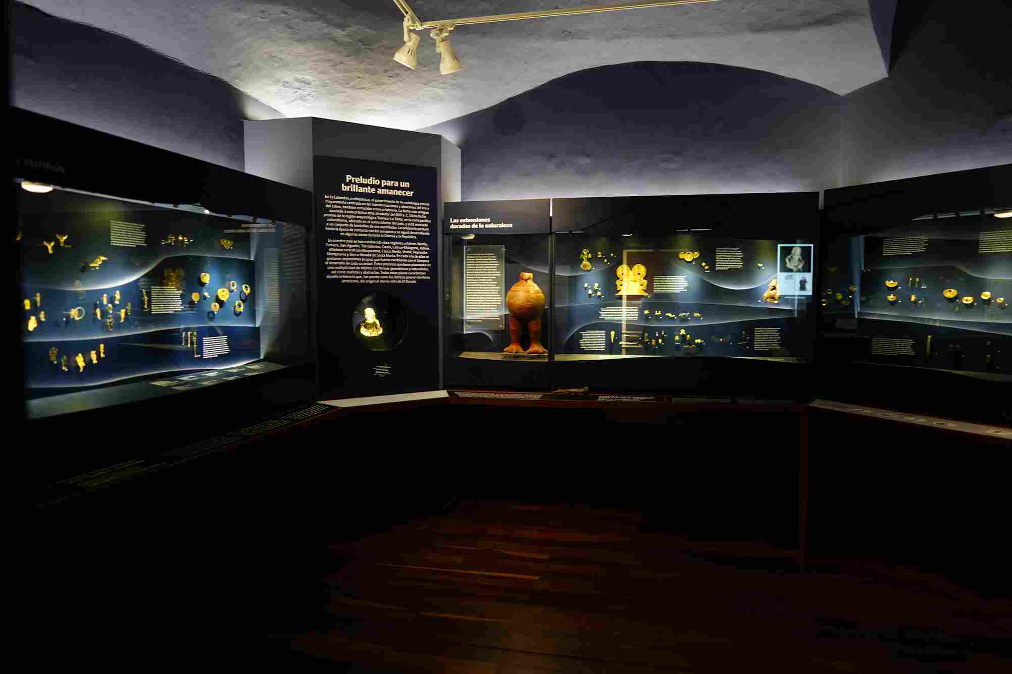 El interior del Museo Nacional de Colombia guarda una de las colecciones más antiguas de América. Foto: Carlos Viancha - IDT.