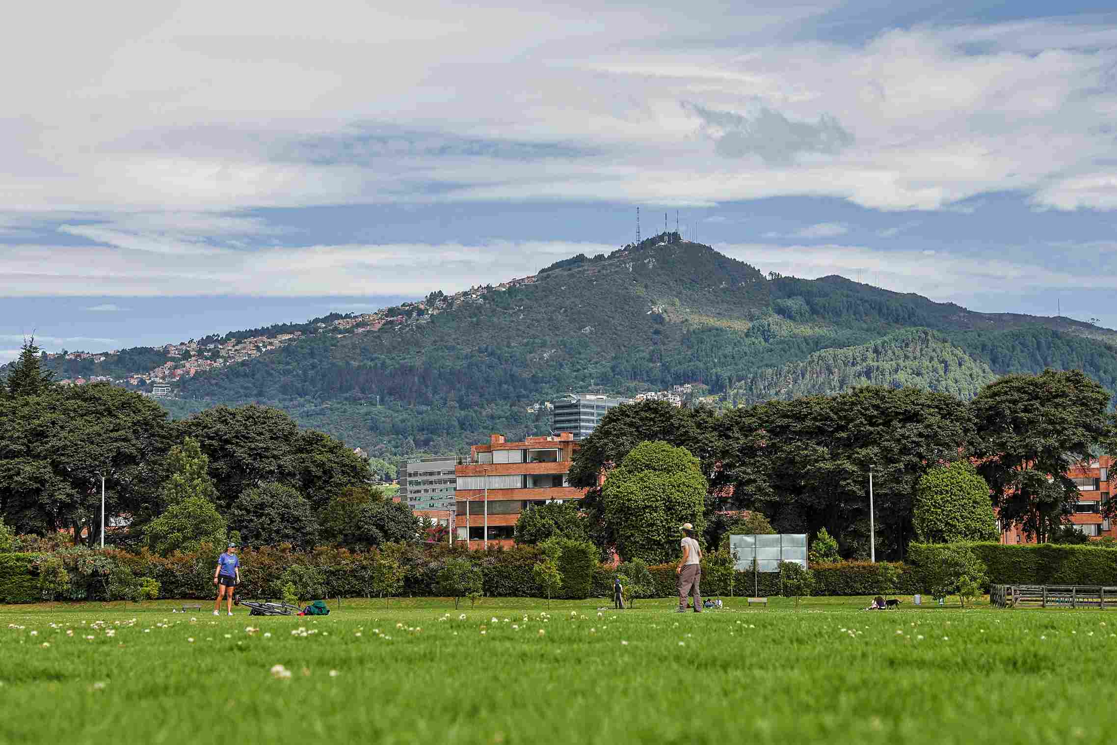 Bogotá: una ciudad donde diferentes experiencias pueden convivir en un mismo día. Foto: María Alejandra Villamizar - IDT.
