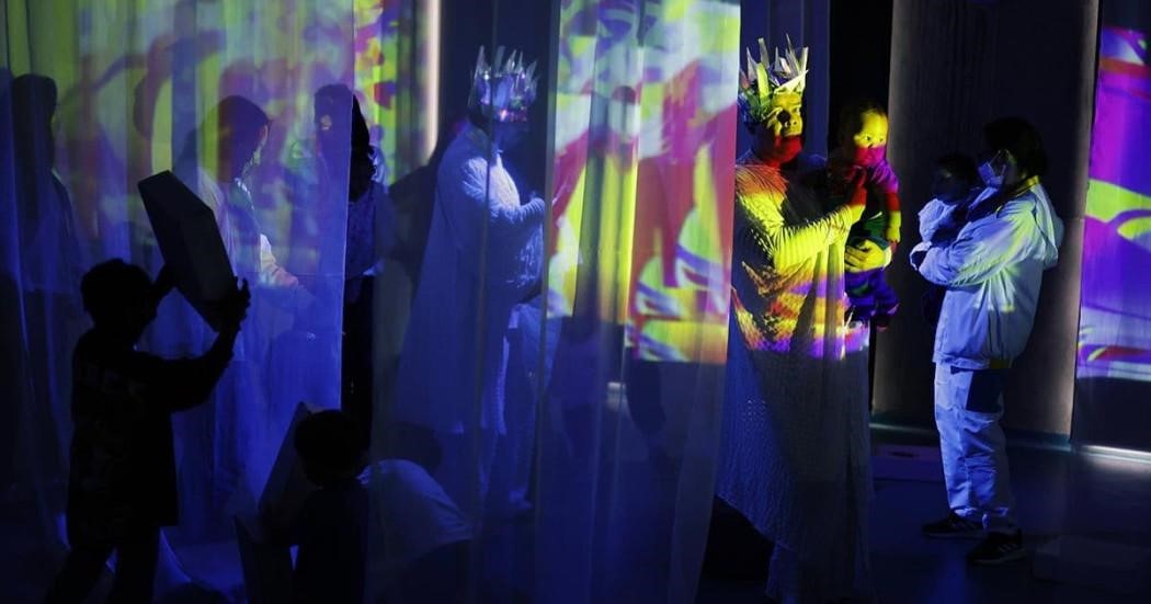 Ilusión y fantasía se vivirán este diciembre en la Navidad bogotana. Foto: Cortesía Idartes