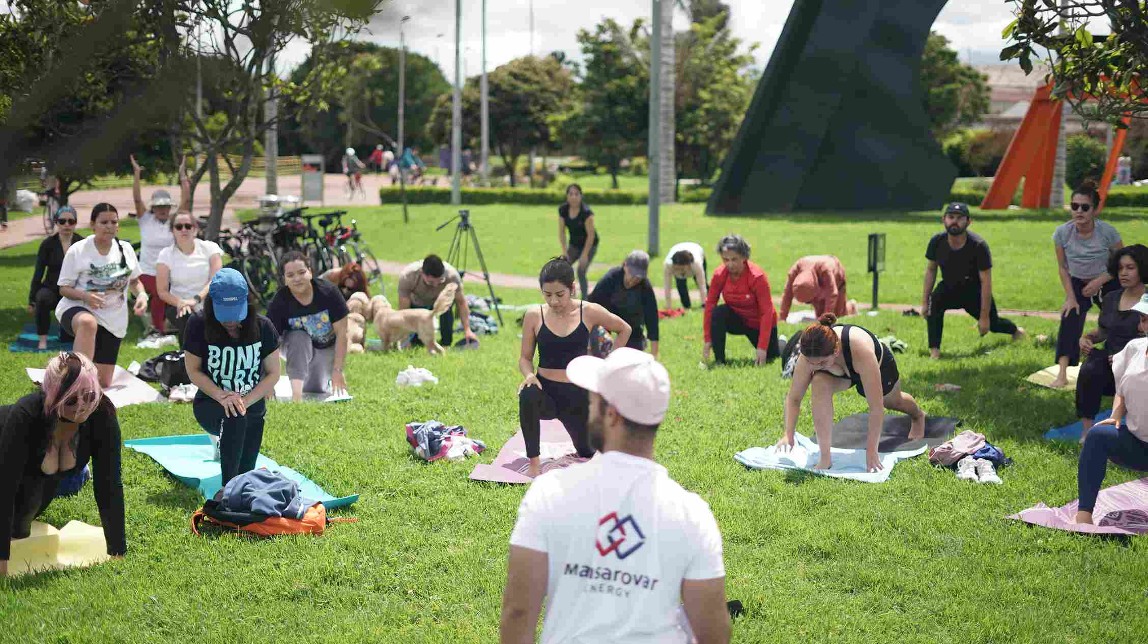 El evento contempla actividades para respirar y habitar la ciudad de una forma distinta. Foto: Cortesía de la Secretaría de Cultura, Recreación y Deporte.