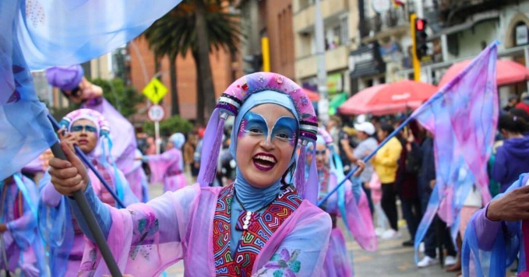 Las familias, amigos y seres queridos en diciembre se encontrarán en una Bogotá llena de luz y de magia. Fotografía cortesía de la Alcaldía Mayor de Bogotá