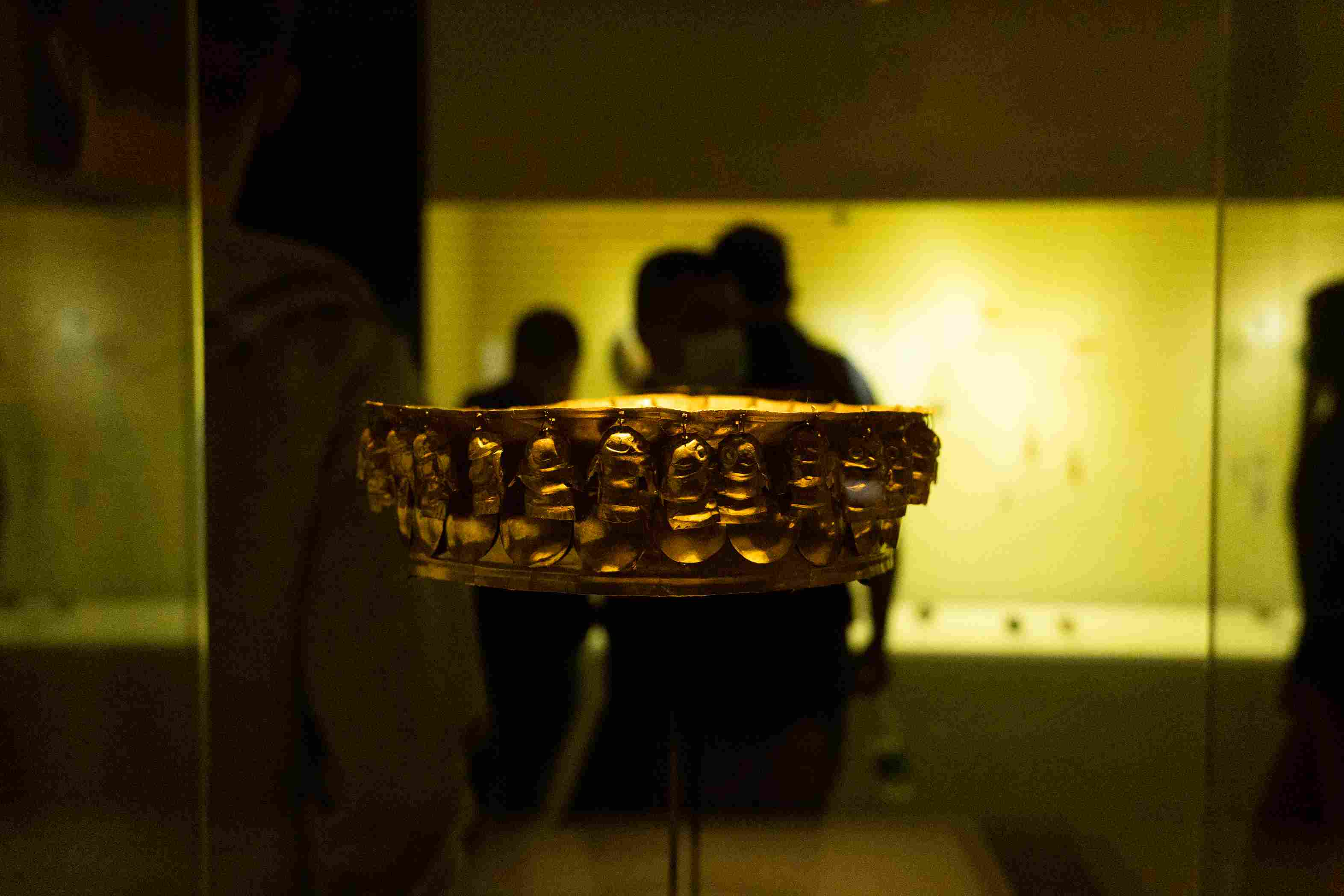 El Museo del Oro dispone de una colección con piezas sagradas para los Muiscas. Foto: Juan Amarú Rodríguez - IDT.