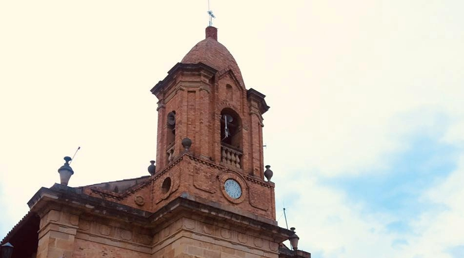 El templo de Susa evoca el legado colonial y el arraigo espiritual. Foto: Nuestra Señora de los Dolores de Susa. Foto: Cortesía, IDECUT