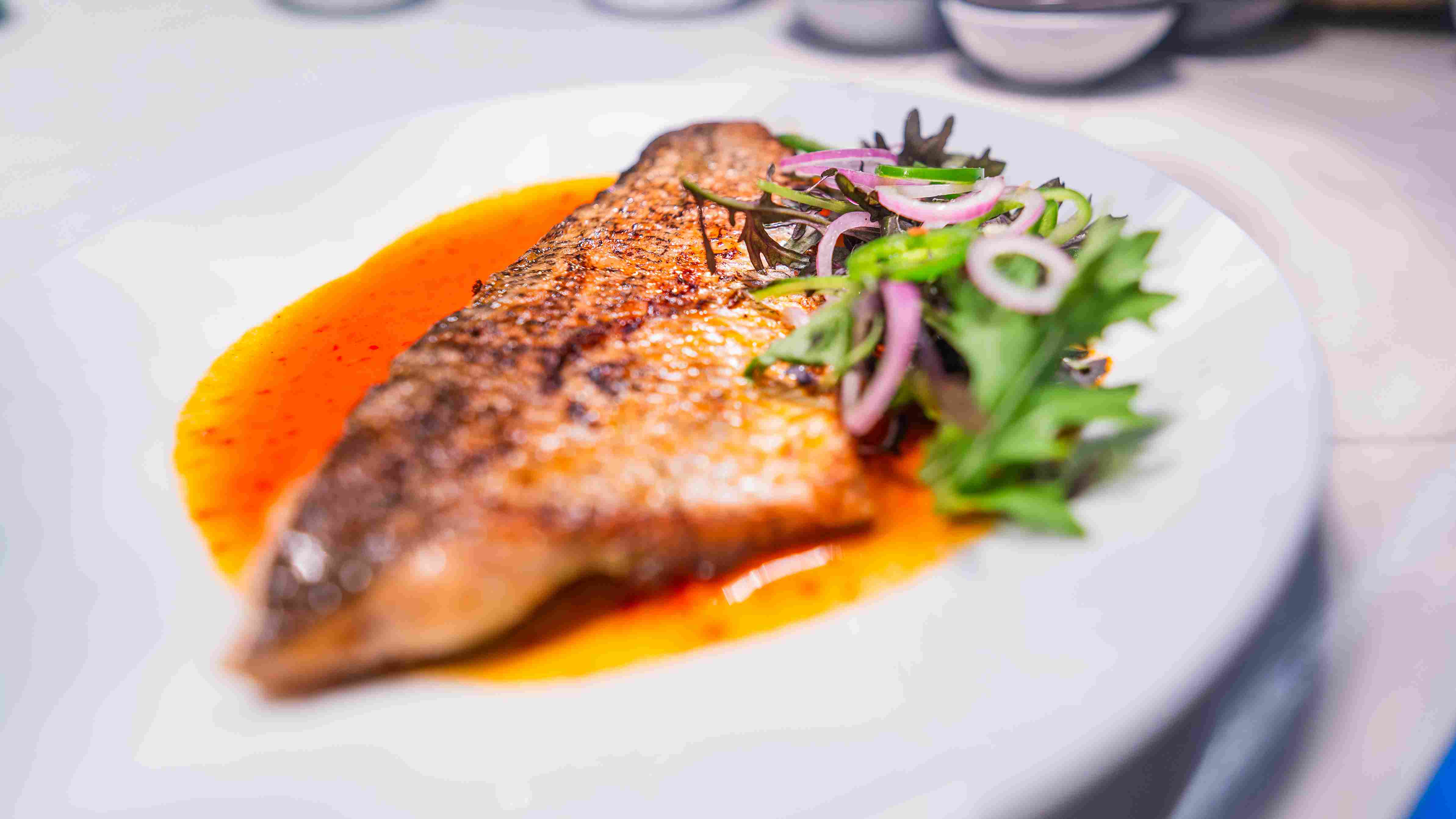 Bogotá permite que distintas culturas gastronómicas se encuentren en una misma mesa. Foto: Carlos Viancha - IDT.