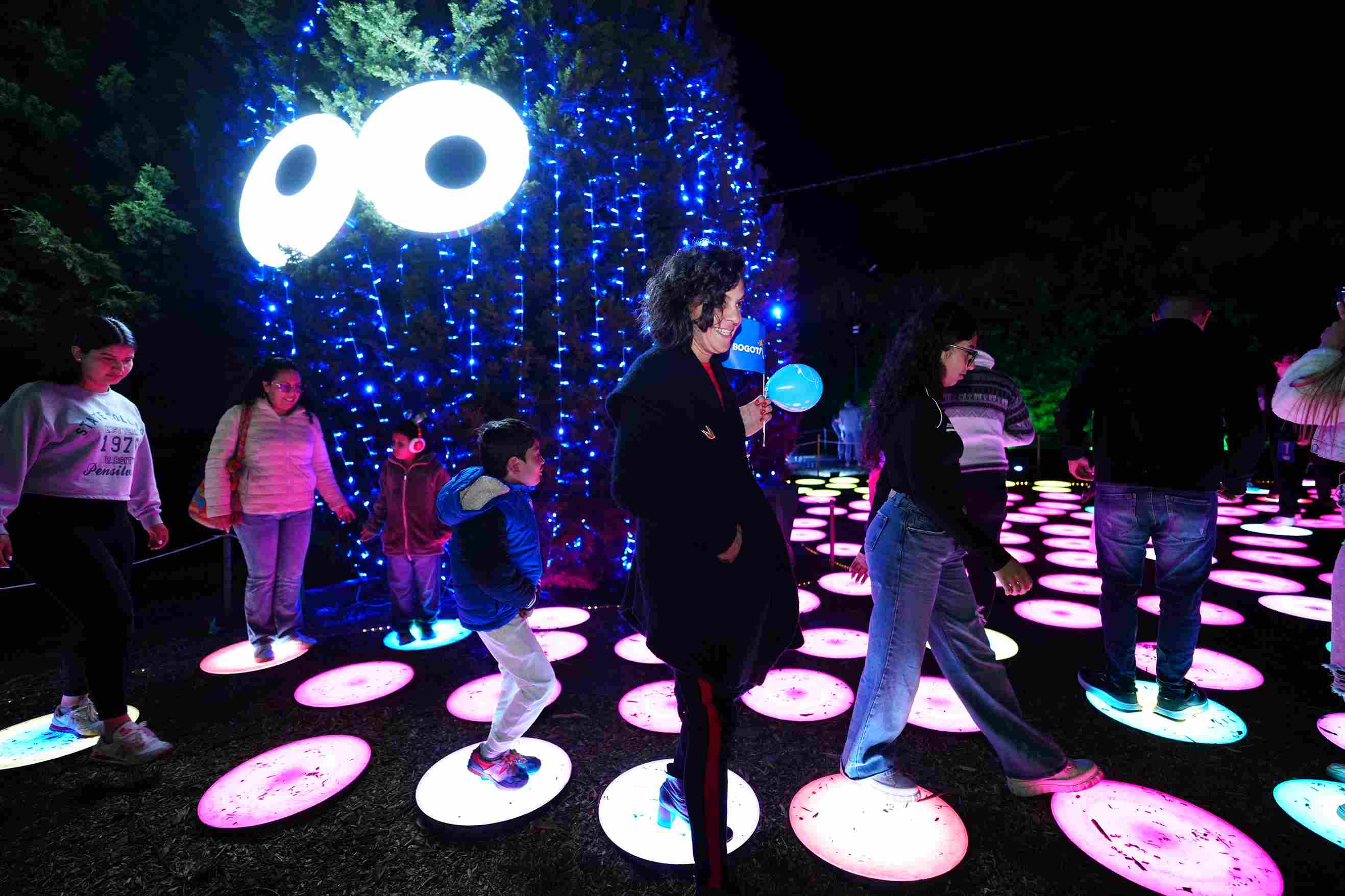 El Jardín Botánico es un imperdible familiar durante la época más linda del mundo. Foto: Carlos Viancha - IDT.