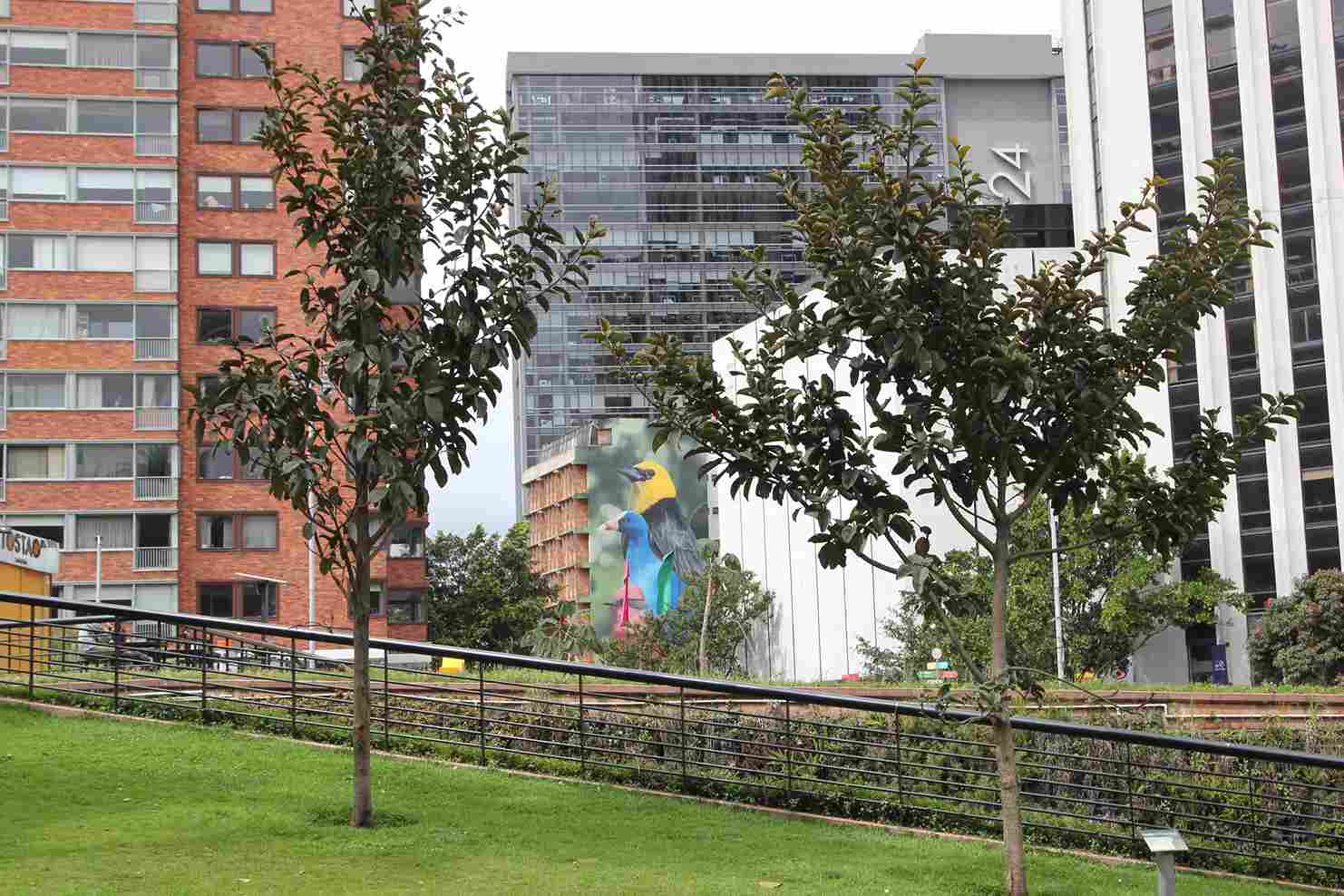 El Centro Internacional de Bogotá es el primer distrito financiero e histórico de la capital colombiana. Foto: Carlos Viancha - IDT.