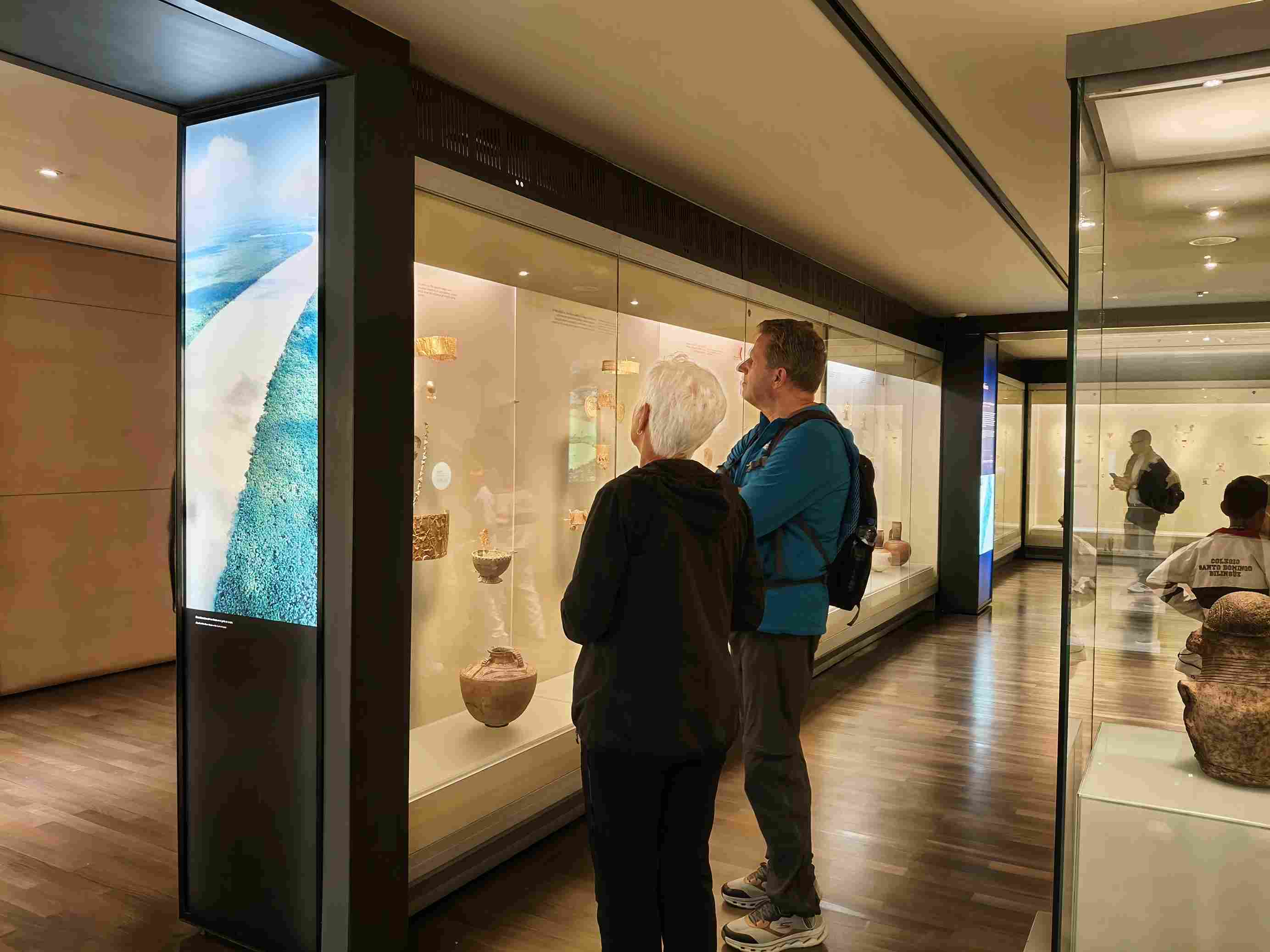 El Museo del Oro tiene más de 34.000 piezas de oro y aleaciones. Foto: Juan Zapata - IDT. 