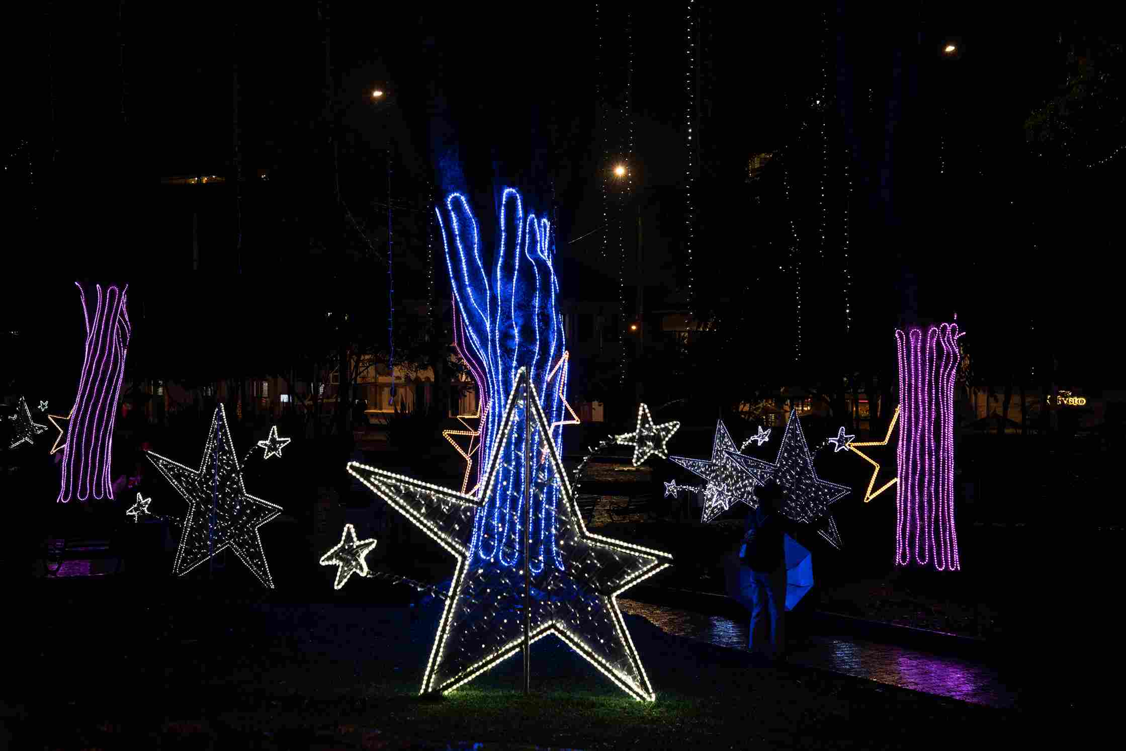 Bogotá y sus escenarios son el marco que ilumina la Navidad 2025. Foto: Juan Amarú Rodríguez - IDT