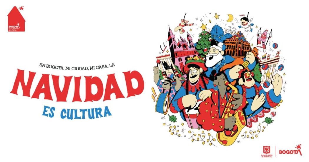 Esta temporada, el arte iluminará tus días. Disfruta conciertos, exposiciones, teatro y ferias llenas de tradición en cada rincón de Bogotá. Fotografía cortesía Secretaria de Cultura, Recreación y Deporte.