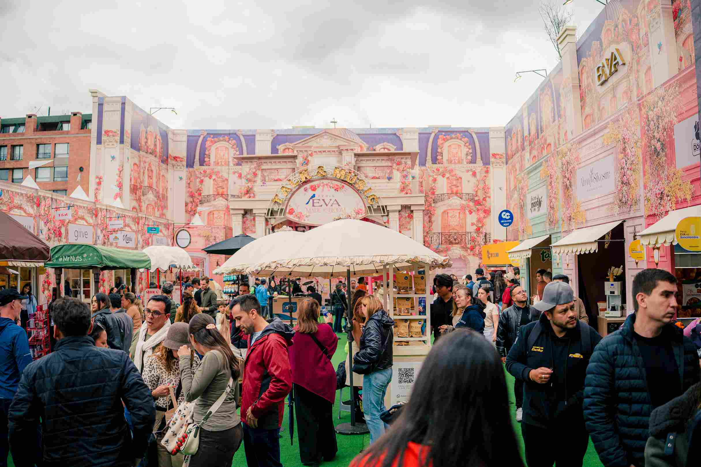 La Feria EVA 2026 será en el Parque de la 93. Foto: IDT.