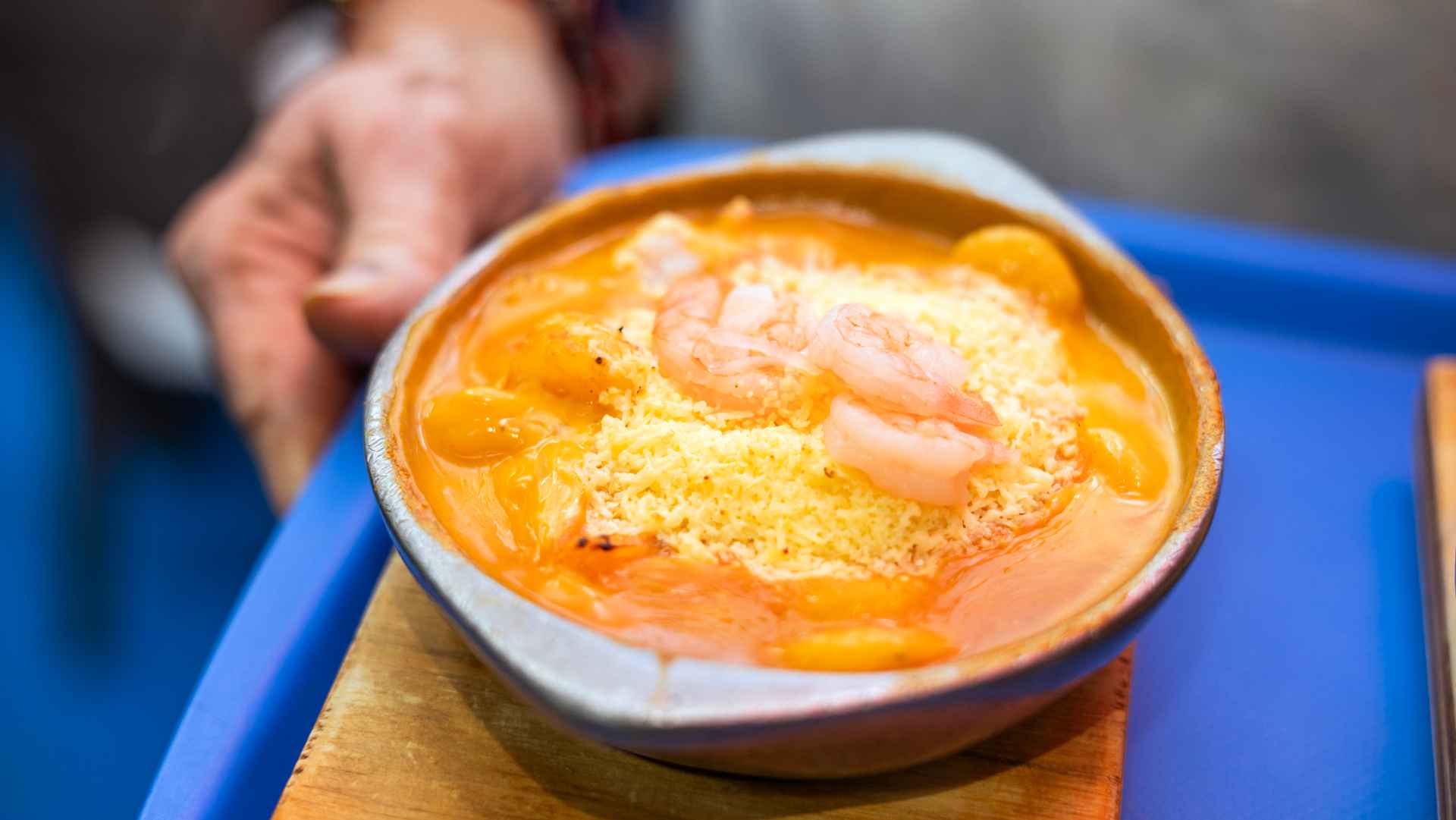 Bogotá reúne en sus restaurantes ingredientes que llegan de las diferentes regiones de Colombia. Foto: Carlos Viancha - IDT.
