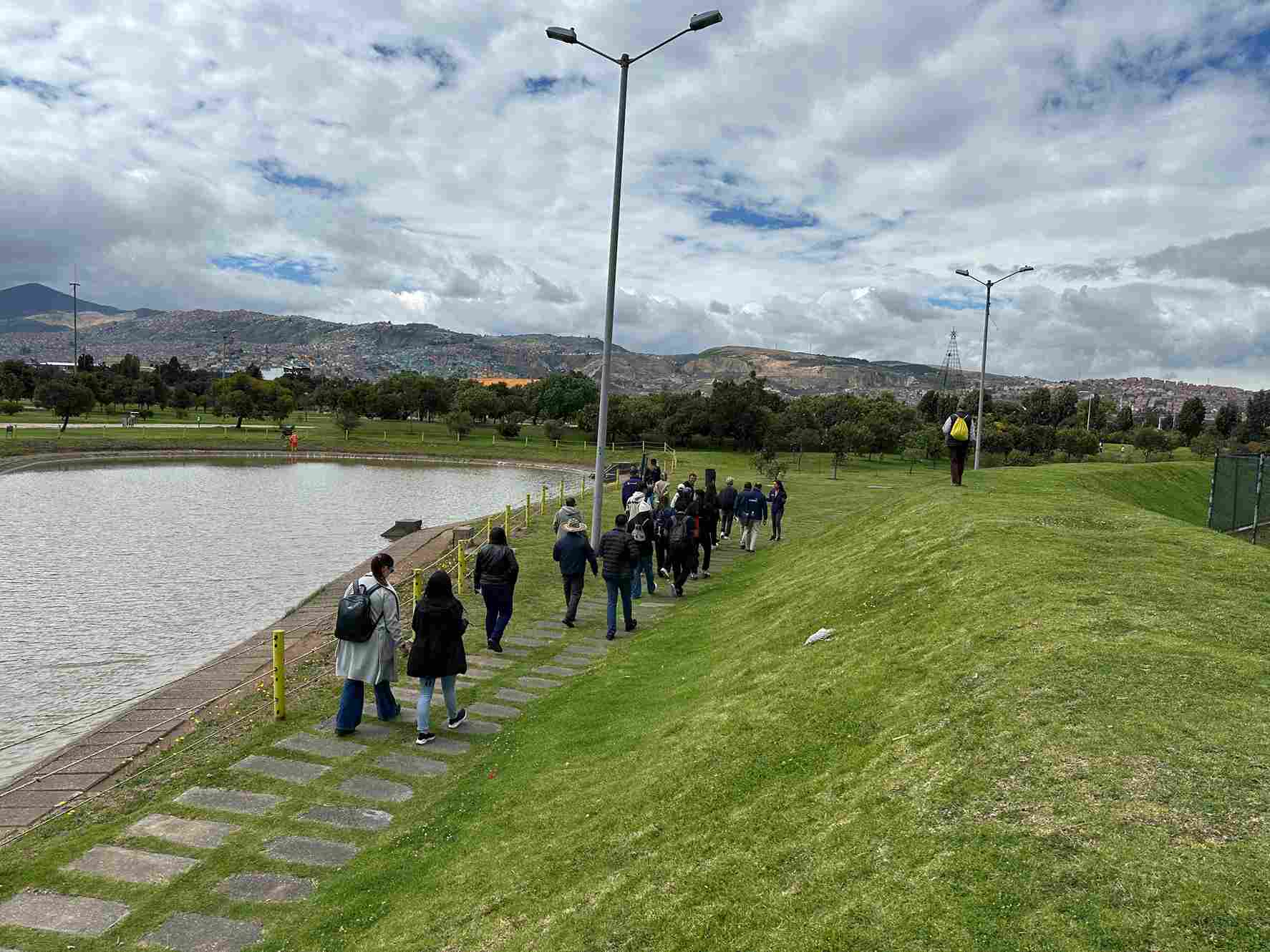 La propuesta también integra al humedal El Tunjo. Foto: Archivo IDT.