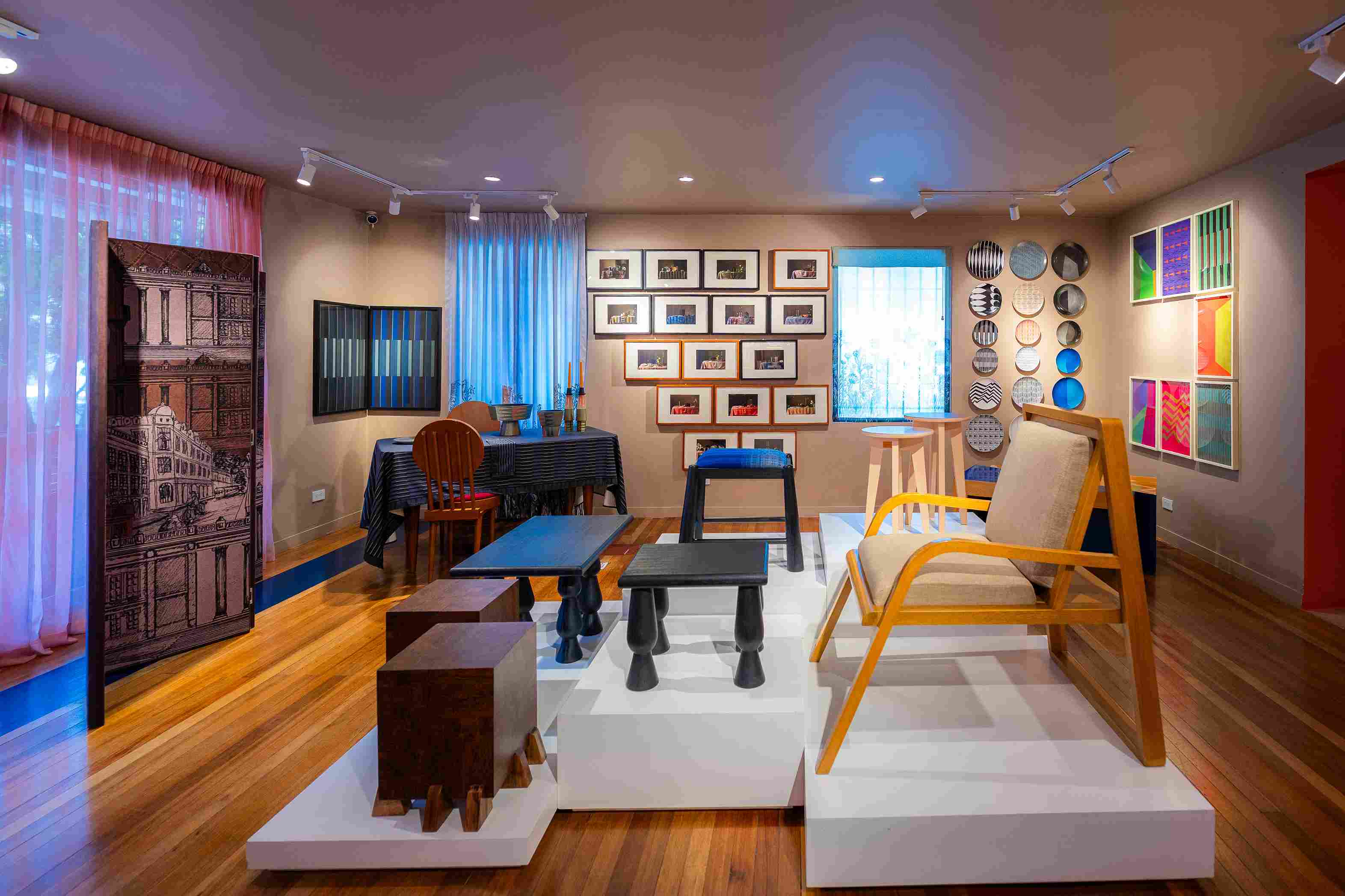 Las galerías de arte en Chapinero albergan una oferta diversa y de alto nivel que incluye espacios de renombre internacional. Foto: María Alejandra Villamizar - IDT.