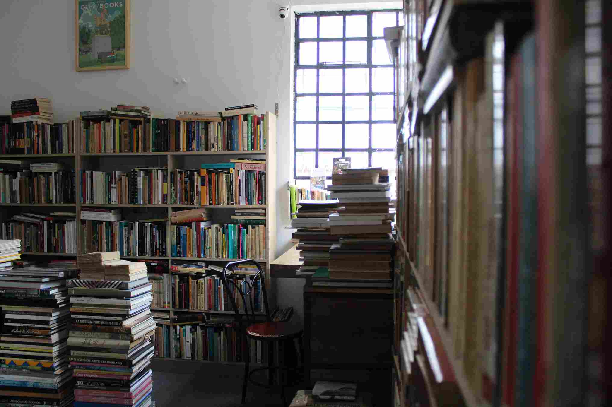 En San Librario, los libros relatan siglos de historias y siempre hay un rincón donde compartir la pasión por la lectura. Foto: María Fernanda García - IDT 