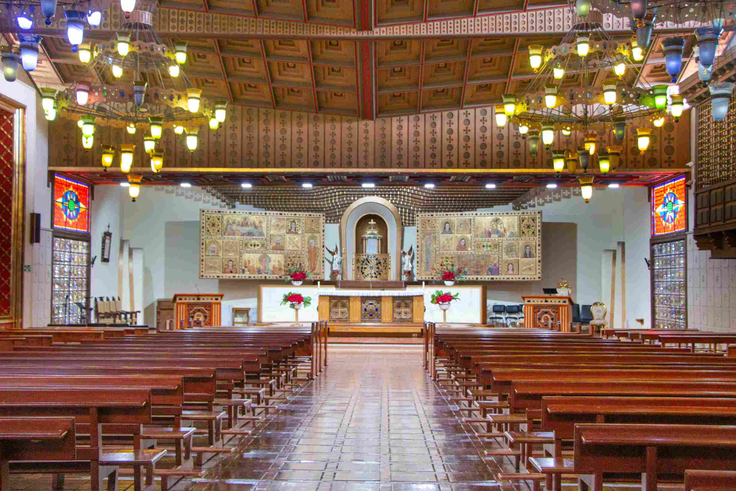 Guatavita es un lugar místico, donde naturaleza y espiritualidad se encuentran. Foto: Nuestra Señora de los Dolores de Guatavita. Foto: Cortesía, IDECUT