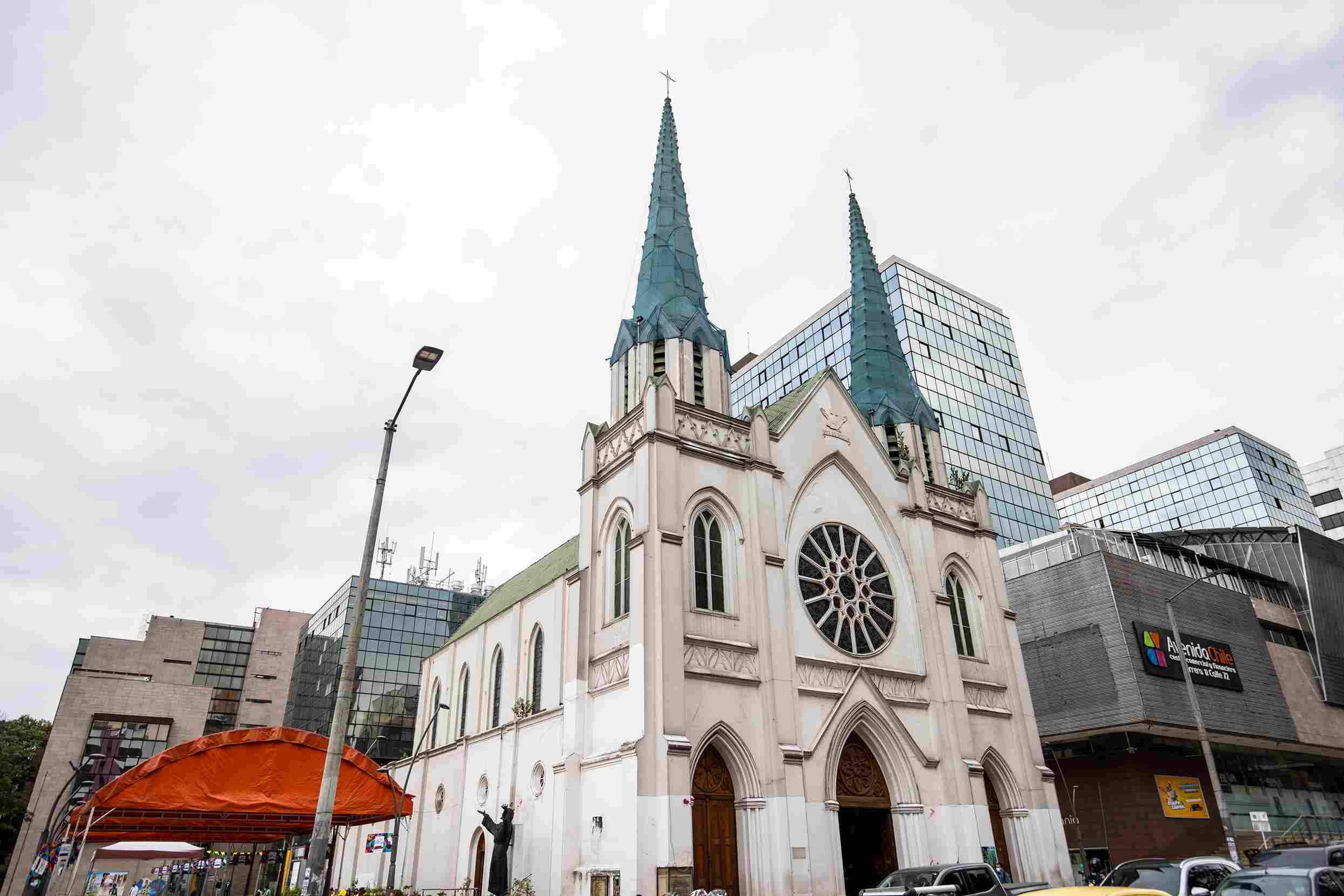 Nuestra Señora de los Ángeles. Foto: Juan Amarú - Archivo IDT