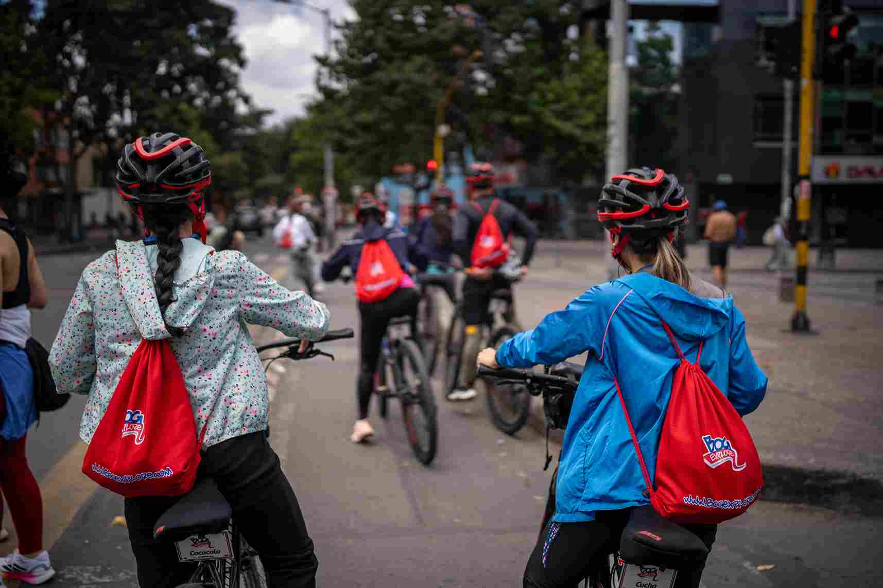 Bogotá dispone de 590 kilómetros de ciclorrutas. Foto: Cortesía de la agencia Bogexplore.