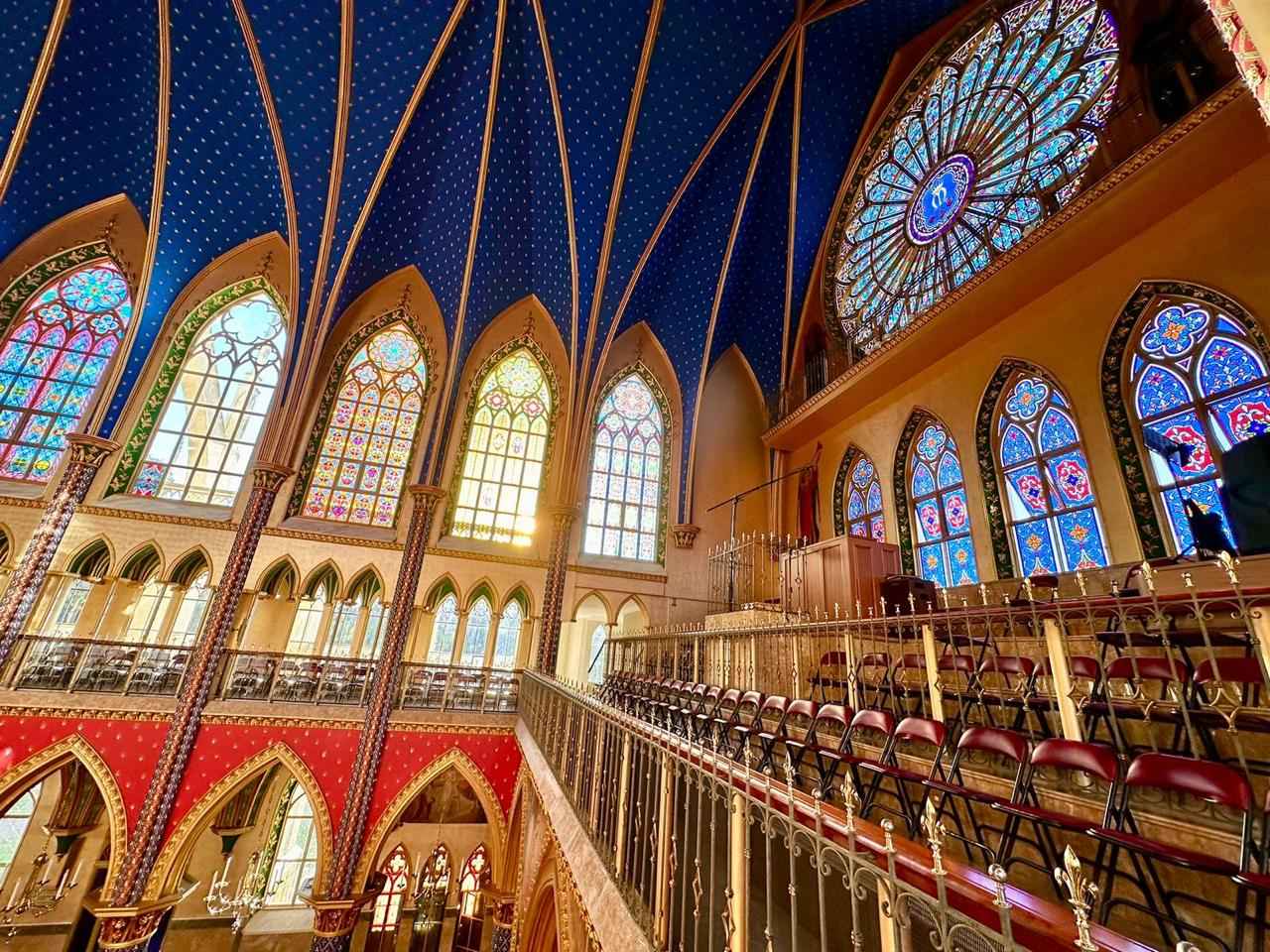 Durante la Semana Santa, el santuario de los Caballeros se transforma en un centro de eucaristías especiales y jornadas de reflexión. Foto: Santuario de la Virgen de los Caballeros de Fátima. Foto: Cortesía de los Caballeros de Fátima.
