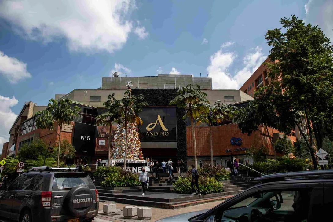 O Shopping Andino entra no clima desde outubro para receber o Natal. Foto: IDT.