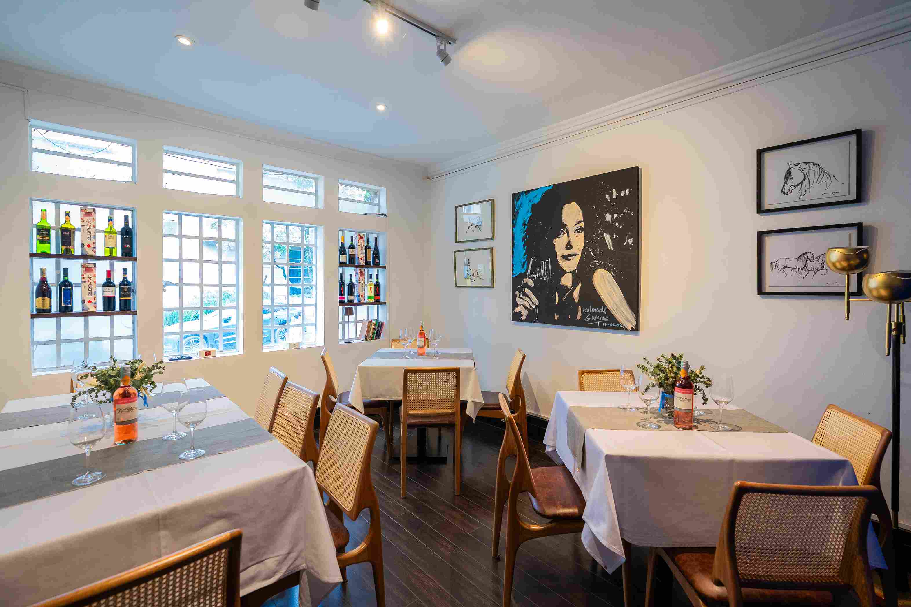Chapinero cuenta con una gastronomía que combina la tradición de la cocina típica colombiana con propuestas de alta cocina internacional. Foto: Restaurante Cuatro Andares, tomada por María Alejandra Villamizar - IDT.