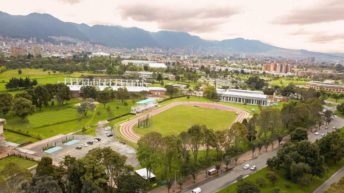 El Centro de Alto Rendimiento (CAR) es uno de los complejos deportivos más importantes de Colombia. Foto: Cortesía del Ministerio del Deporte, tomada de https://www.facebook.com/MinDeporteCol/posts/