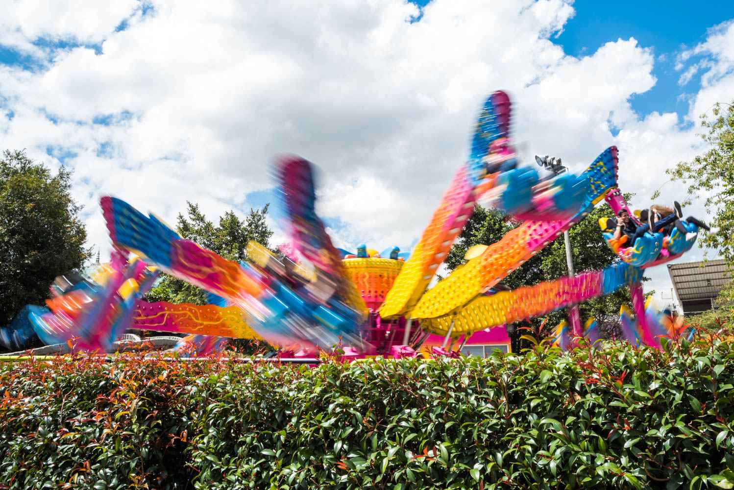 Mundo Aventura en Navidad entre risas, luces y emoción, es una fiesta mágica para toda la familia. Fotografía cortesía de Acolap