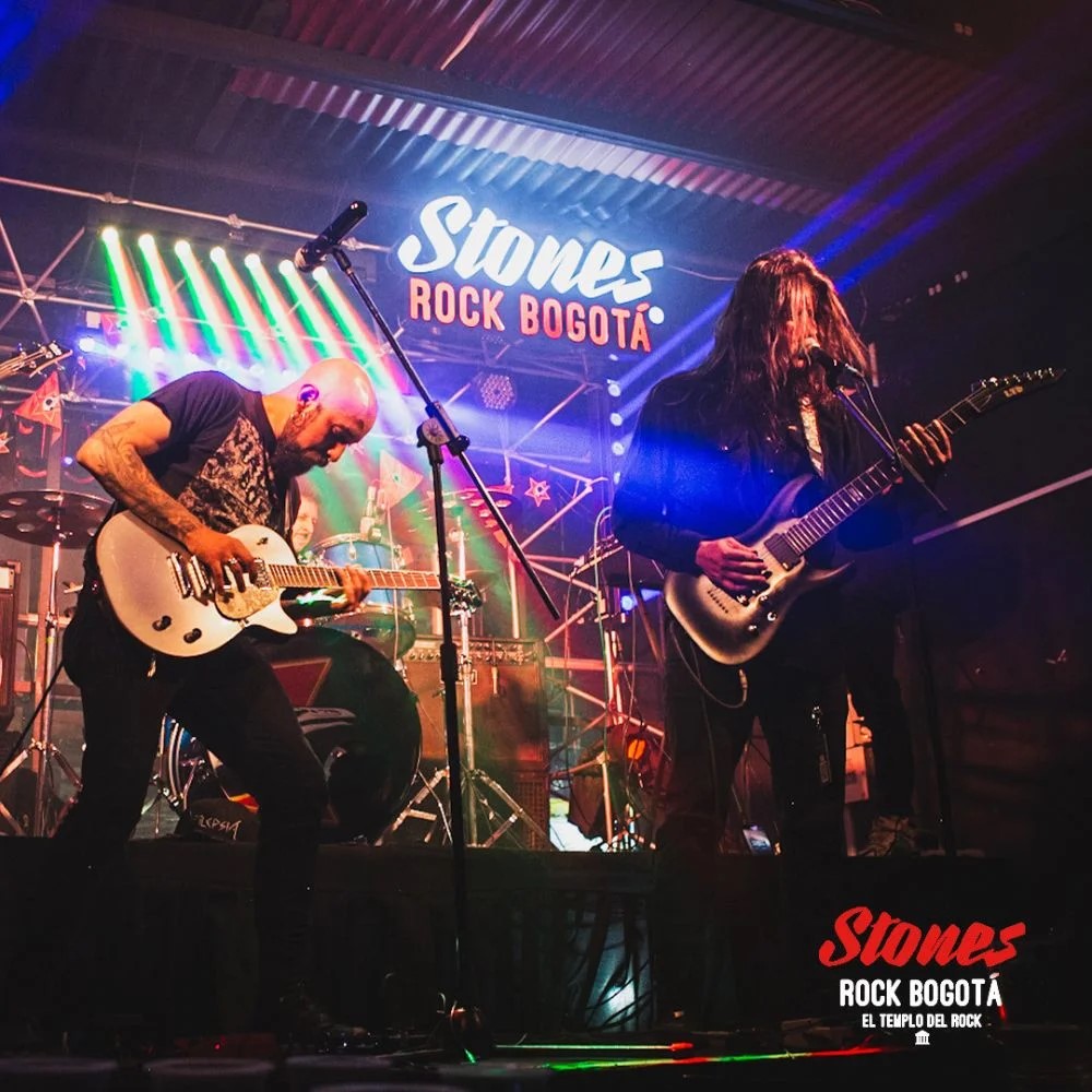 En Stones Rock Bogotá, el rock tiene vida. Foto: Cortesía de Stones Rock Bogotá, tomada de su Facebook.