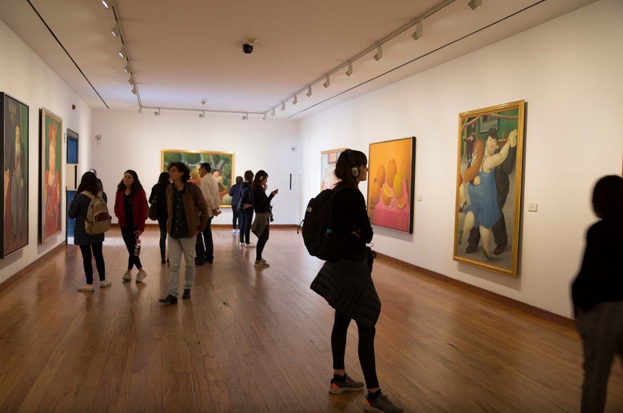 El Museo Botero reune una colección de 208 obras de arte. Foto: Cortesía Museo Botero en Bogotá. 