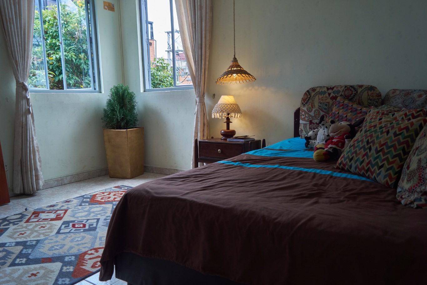 La habitación de Betty la Fea, un lugar lleno de risas y lágrimas Foto: Alberto Amaya (Archivo IDT)