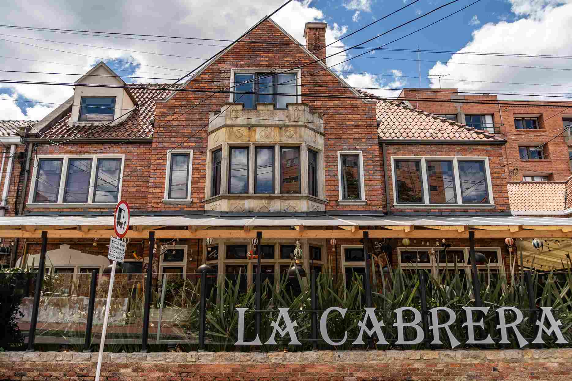 Perderse en Chapinero es abrir una puerta al pasado y al futuro en Bogotá. Foto: Restaurante Cuatro Andares, tomada por Stefanía Álvarez - IDT.
