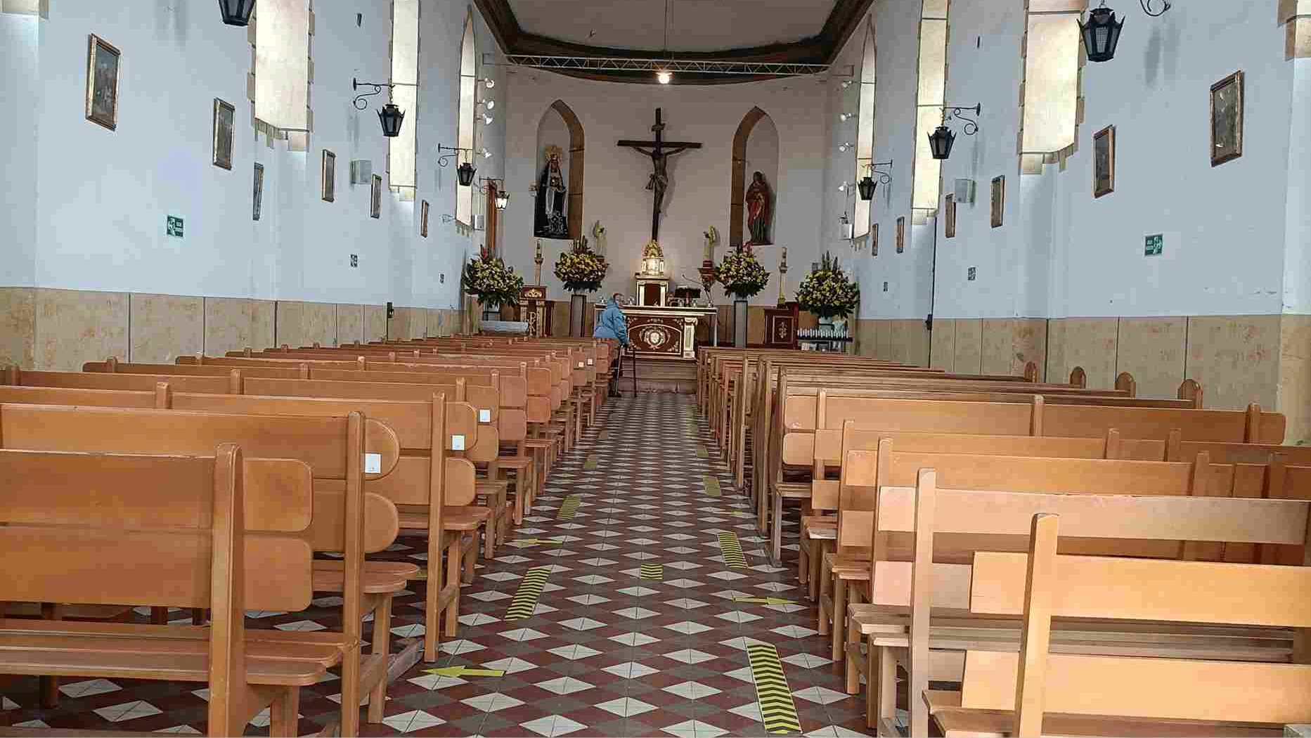 Nuestra Señora de los Dolores de Zipaquirá. Foto: Cortesía, IDECUT