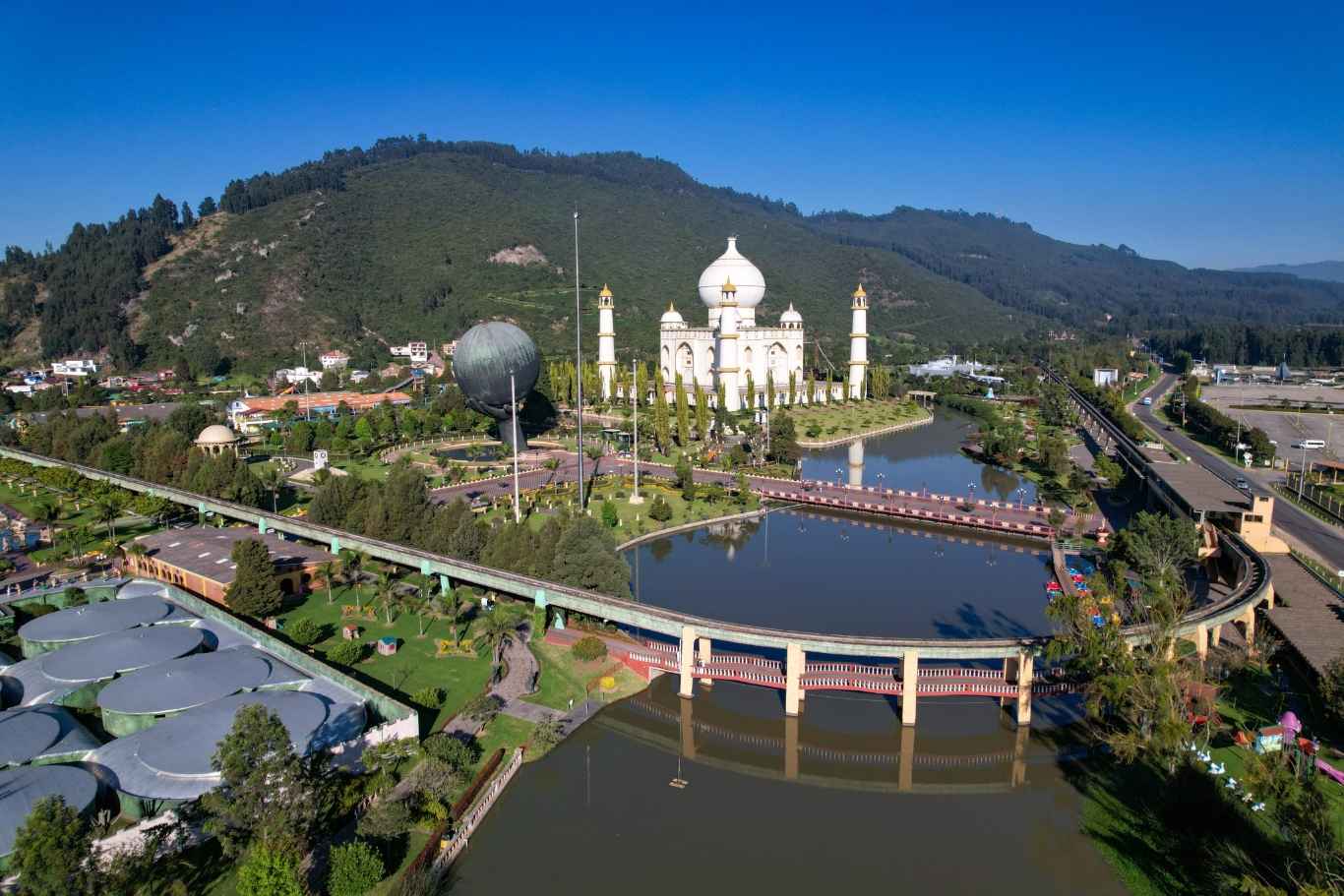 El Parque Jaime Duque está ubicado en el municipio de Tocancipá, en el departamento de Cundinamarca. Foto: Cortesía Parque Jaime Duque