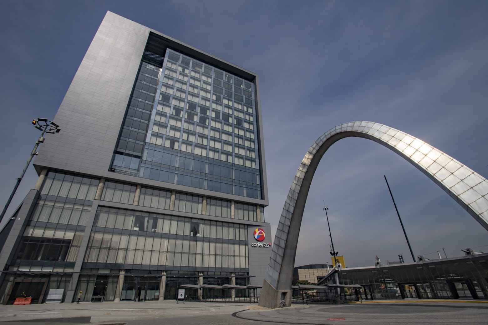 Corferias es el principal recinto ferial de Colombia y uno de los más destacados en Latinoamérica. Foto: Archivo IDT