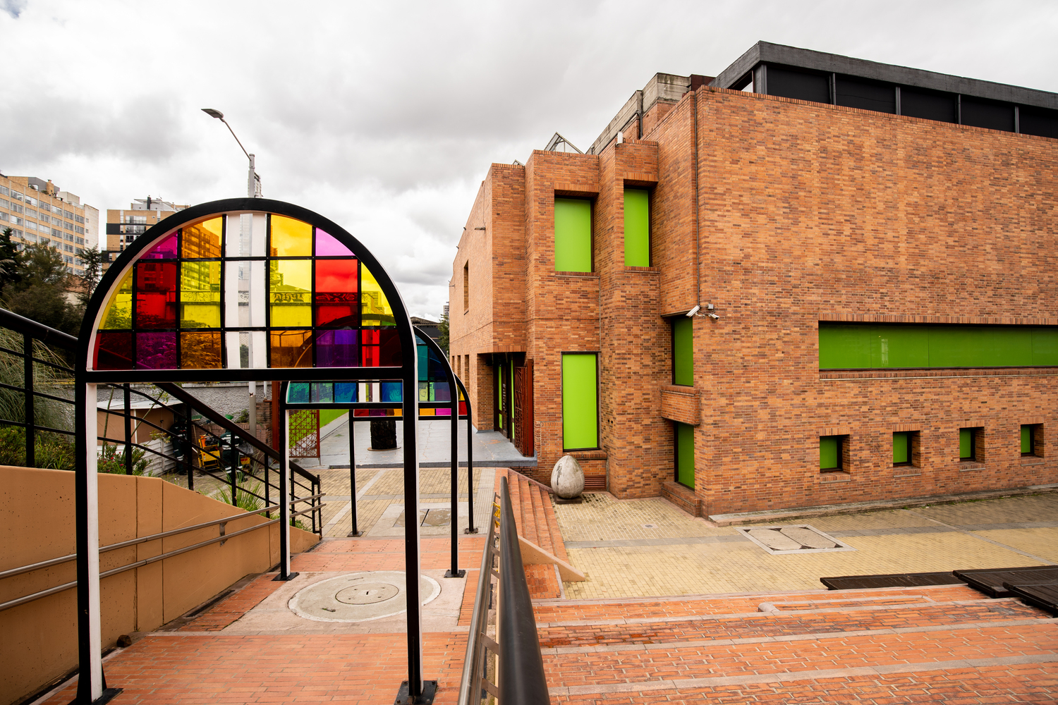 Museo de Arte Moderno (MAMBO) Foto: Juan Amarú Rodríguez - Archivo IDT
