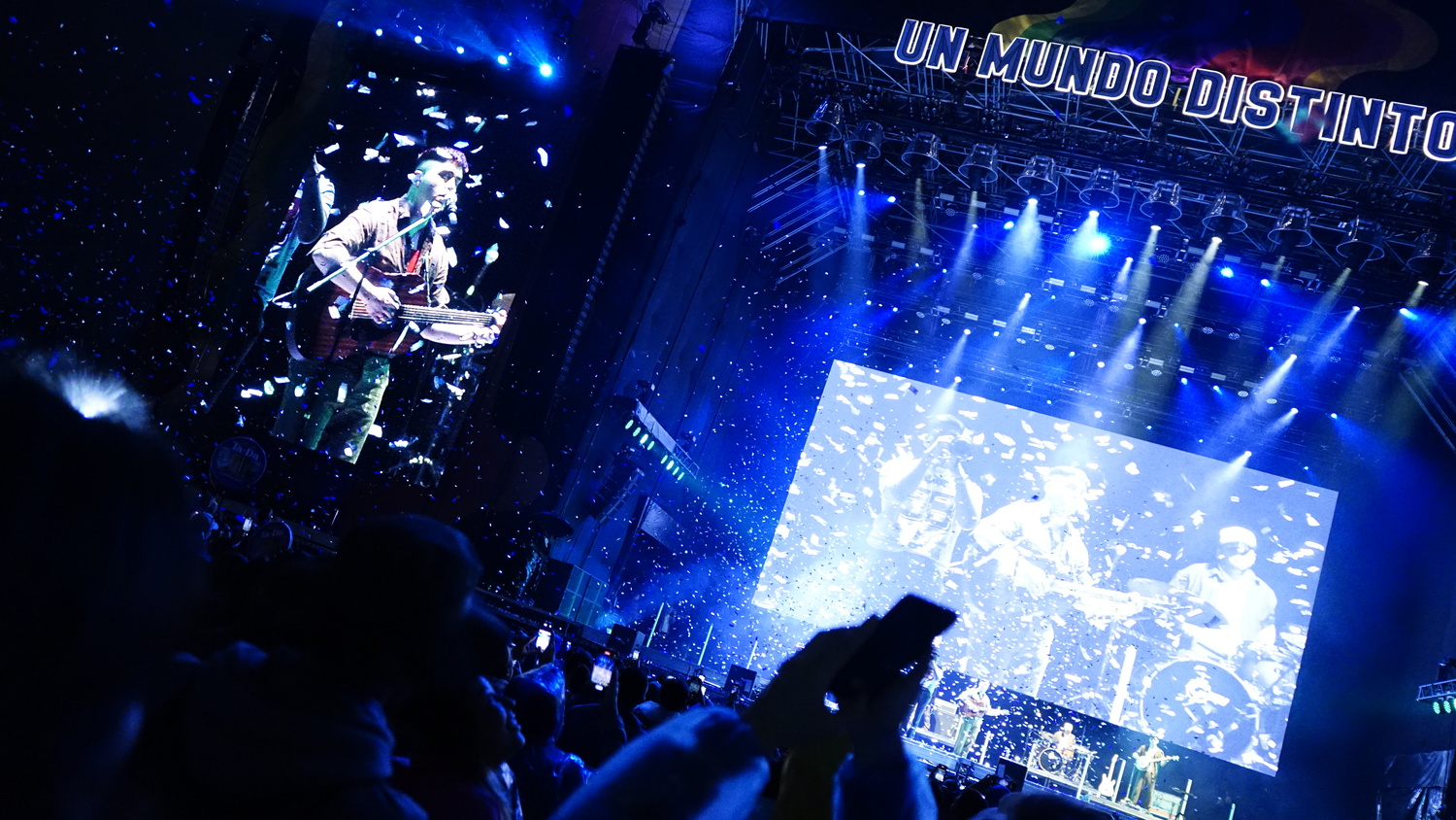Un mundo distinto, Festival Estereo Picnic. Foto: Santiago Rincón - Archivo IDT