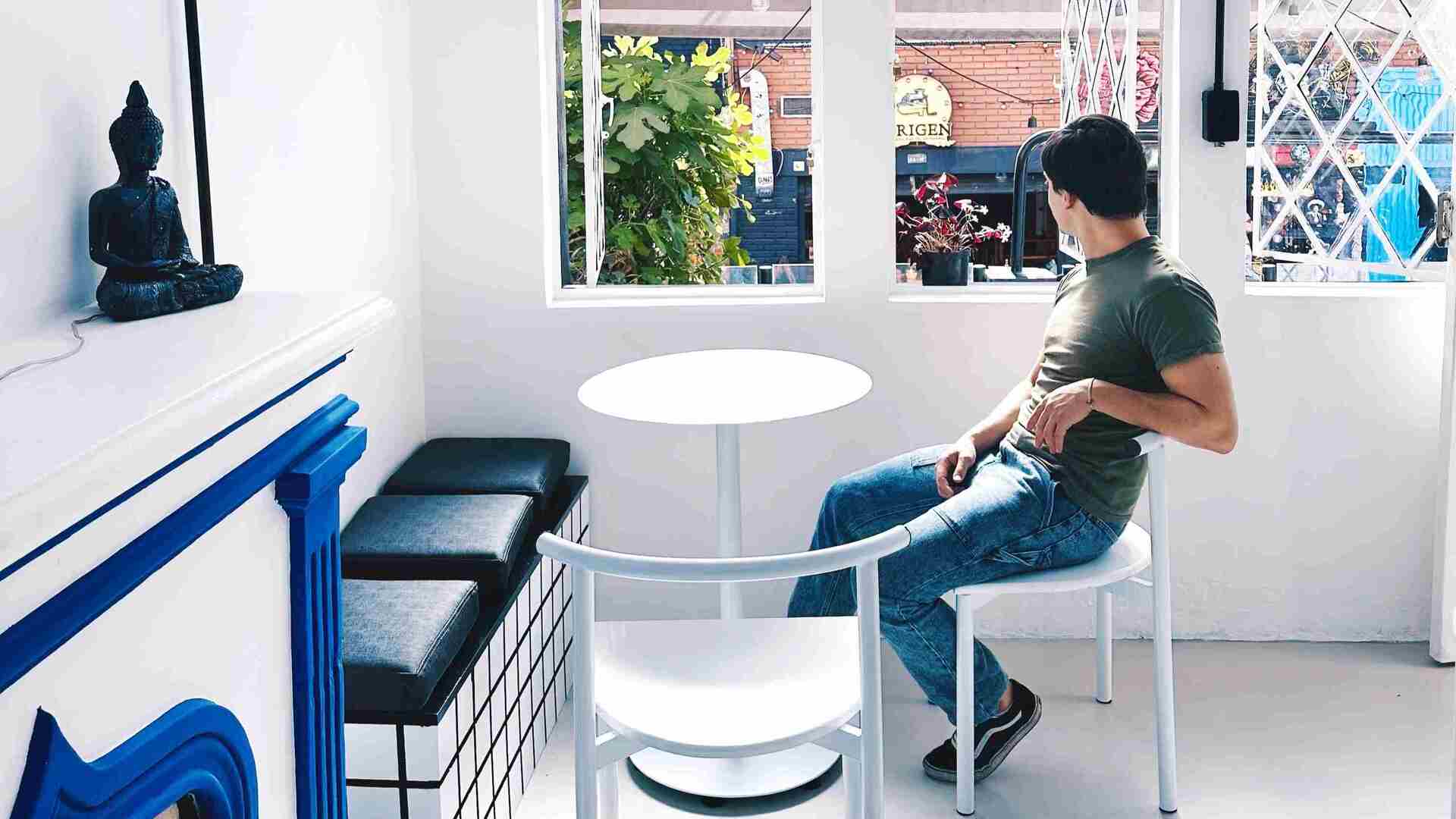 Espacio en Bogotá diseñado para el descanso y el bienestar integral. Fotografía  Archivo IDT.