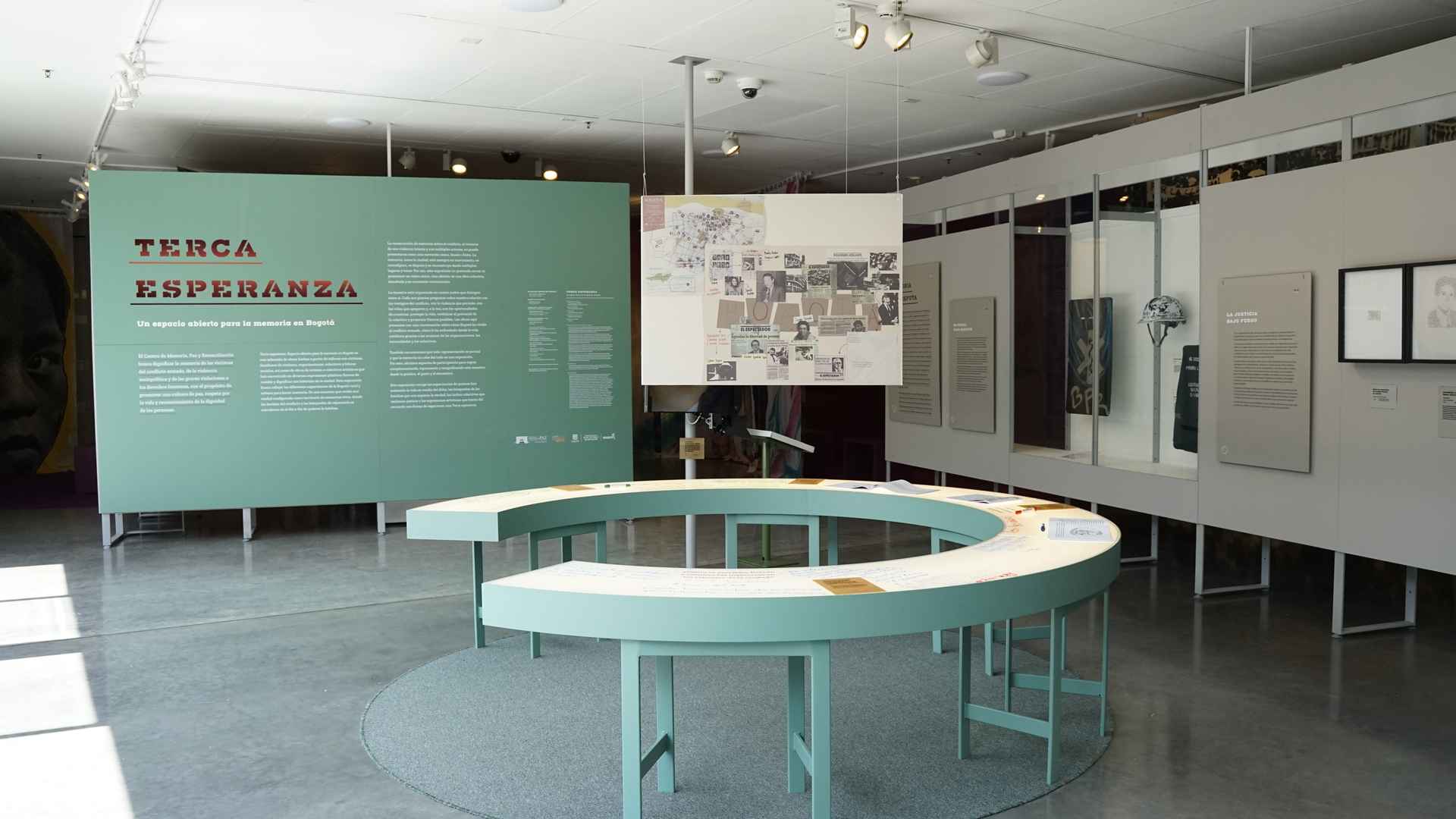 ‘Terca Esperanza’ invita a recorrer la memoria de Bogotá a través de relatos, archivos y espacios para la reflexión. Fotografía de Santiago Rincón - IDT&nbsp;