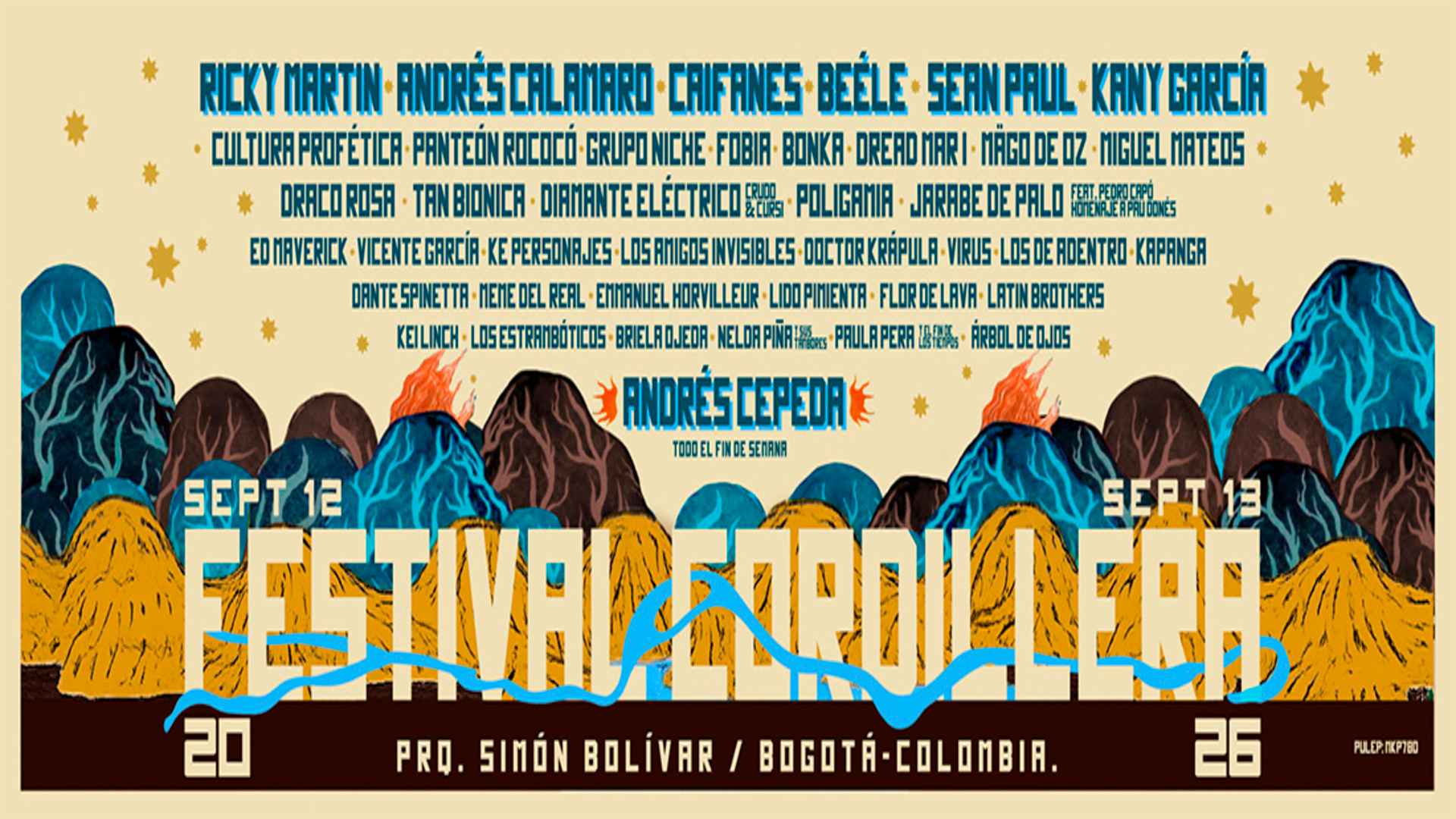 El Festival Cordillera se toma Bogotá: artistas nacionales e ...