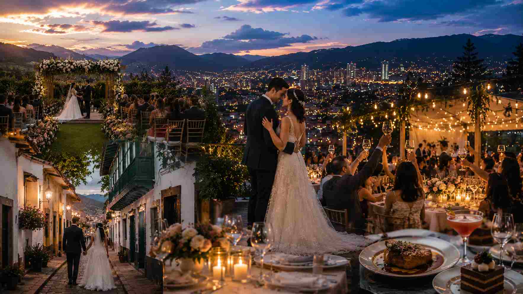 Experiencias y momentos memorables de una celebración de boda completa. Foto: IDT