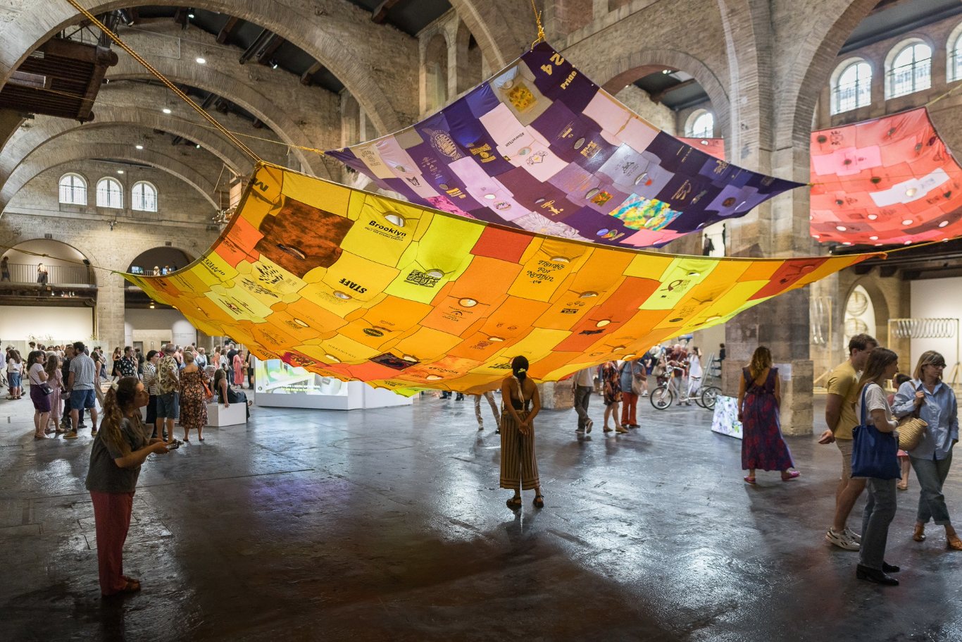 La ciudad se engalanará con la Primera Bienal Internacional de Arte y Ciudad BOG25. Foto: Cortesía SDCRD.