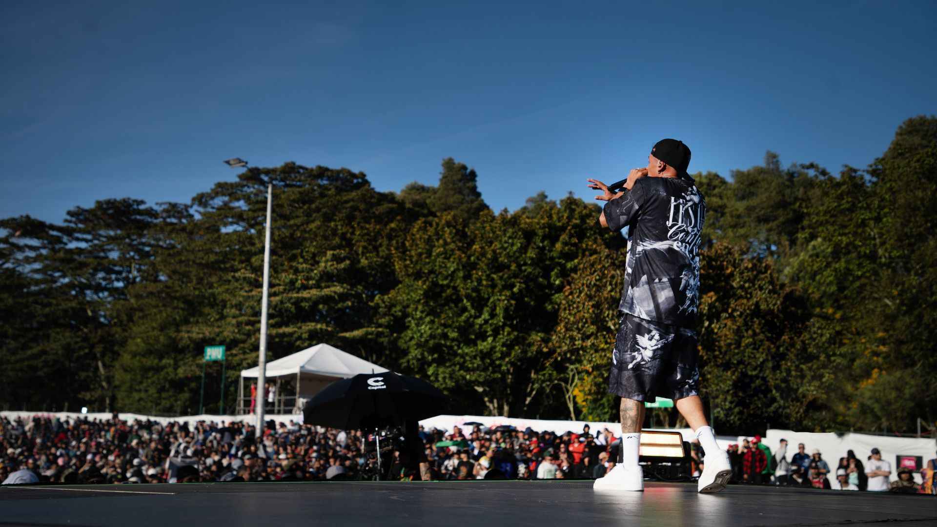 Bogotá celebra una nueva edición del festival Hip Hop al Parque lleno de ritmo y energía. / Cortesía: IDT 