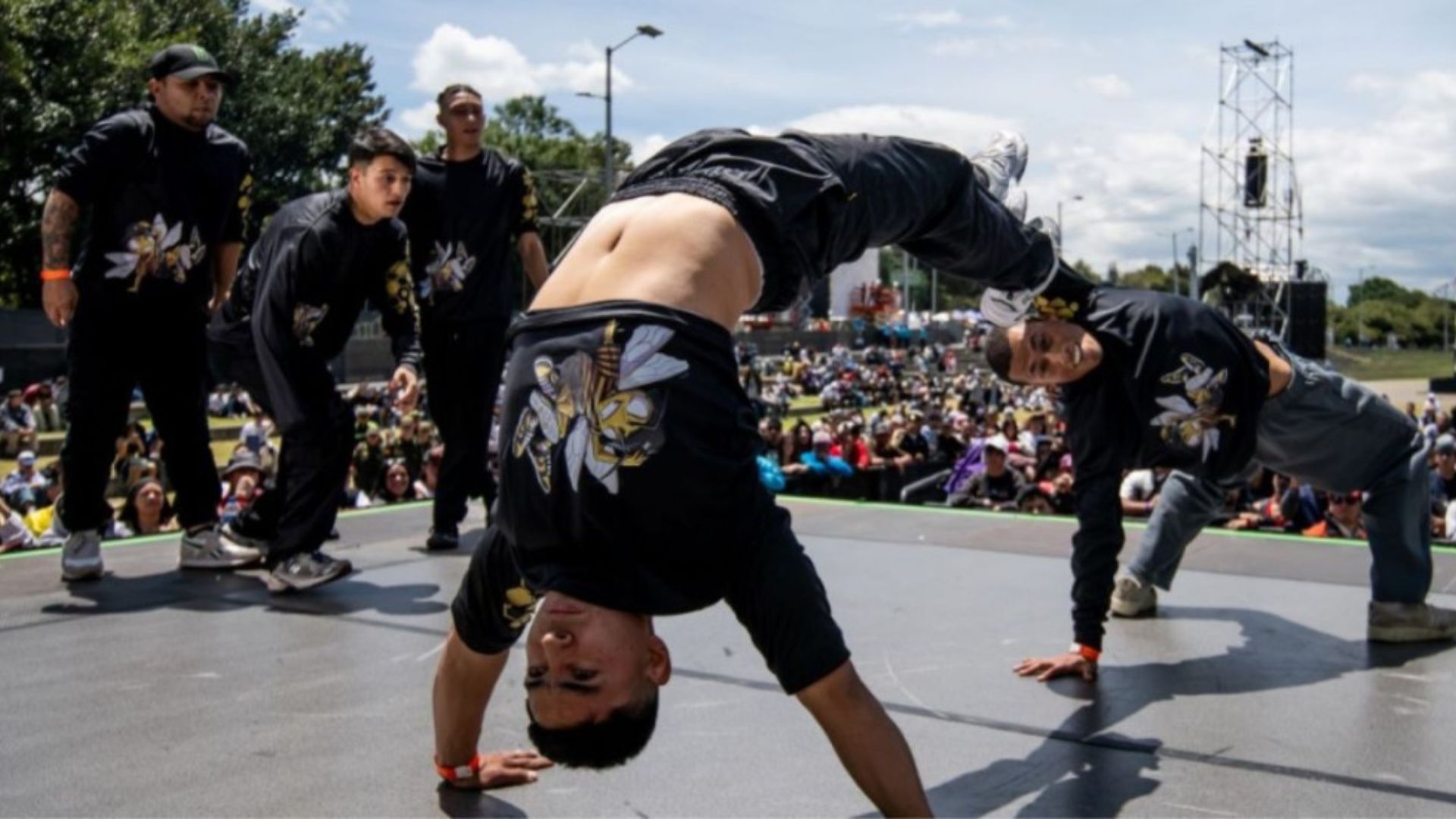 El talento urbano y la cultura del hip hop se apoderan de los escenarios de la ciudad. / Cortesía: Alcaldía Mayor de Bogotá 