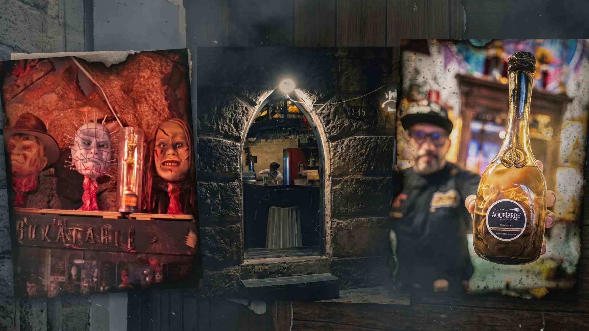 Gastronomía temáticas y ambientes espeluznantes para celebrar Halloween en Bogotá. / Cortesía: IDT