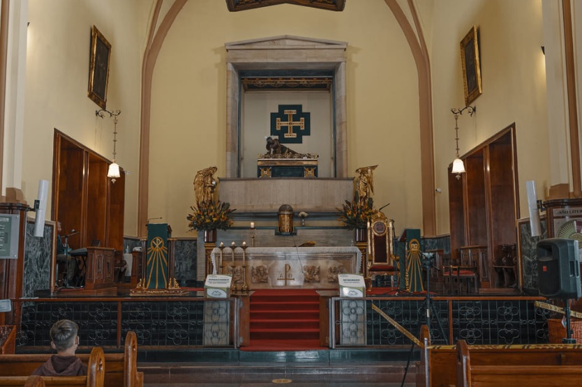 Basílica Señor Caído de Monserrate. Foto: Archivo IDT