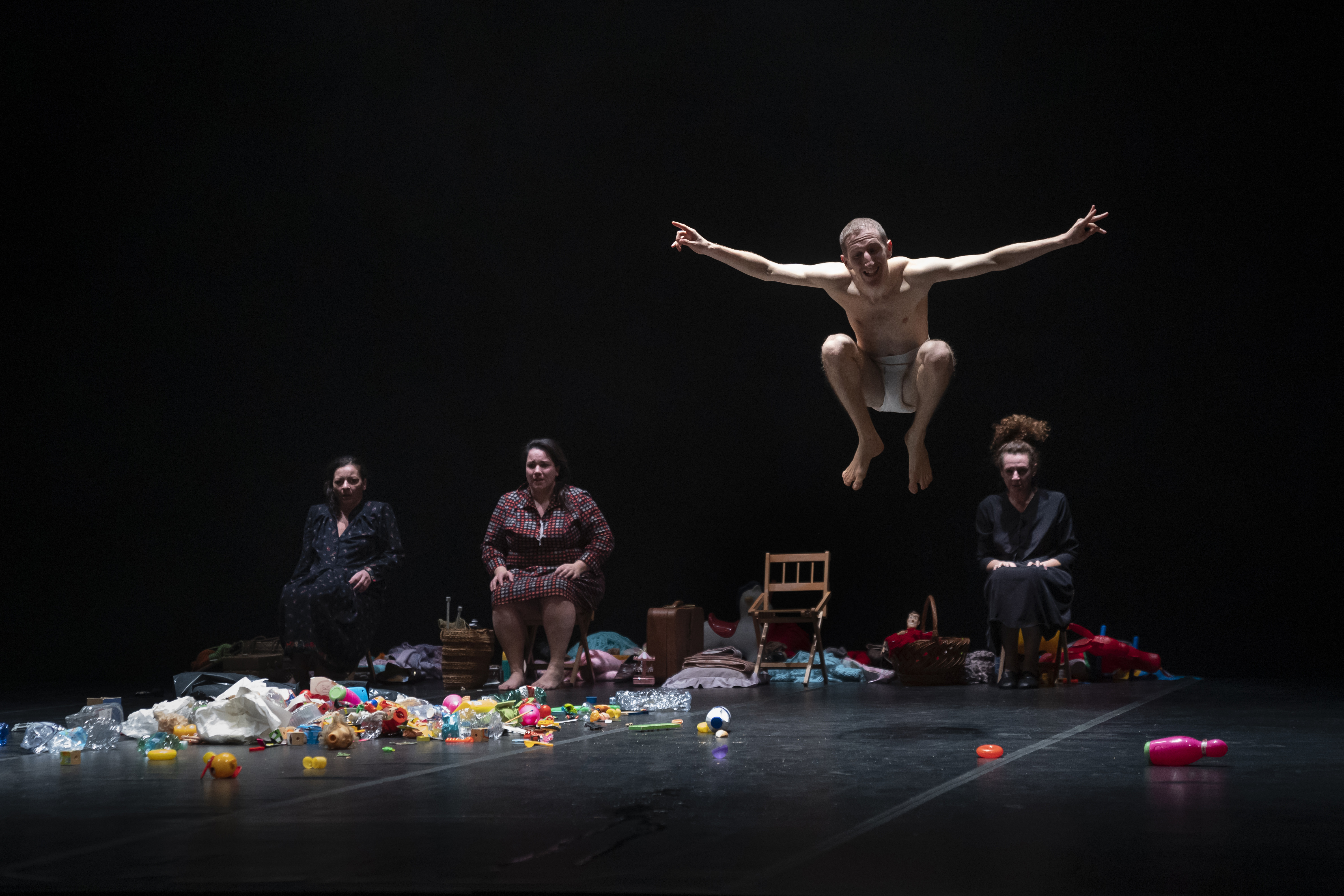 La compañía Emma Dante y Piccolo Teatro presentará la obra 'Misericordia'. Foto: Foto Masiar Pasquali.