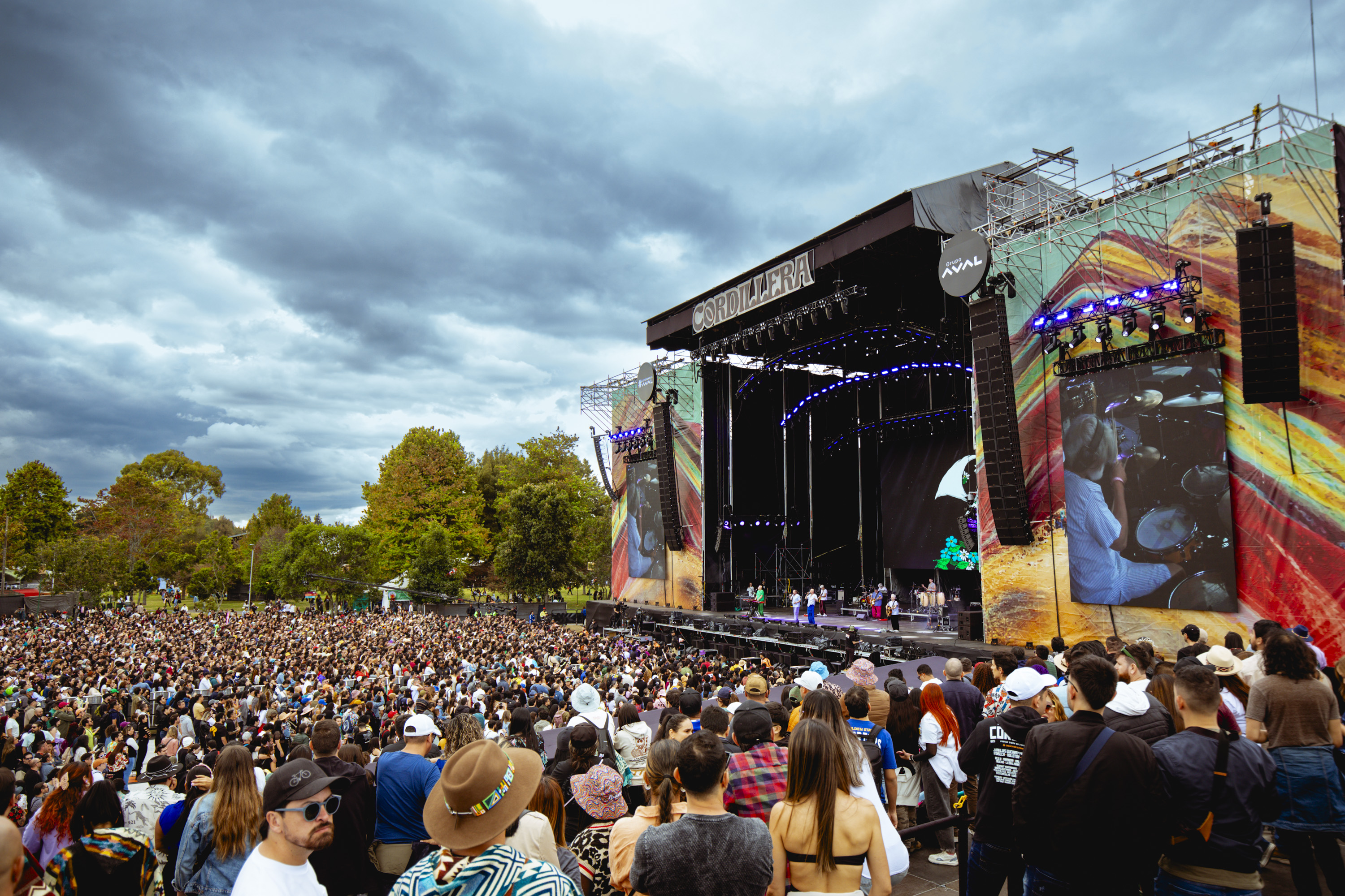 Fito Páez, Carlos Vives y Rubén Blades encabezan el listado de artistas que se presentarán en la edición 2025 del Festival Cordillera. Foto: Páramo Presenta