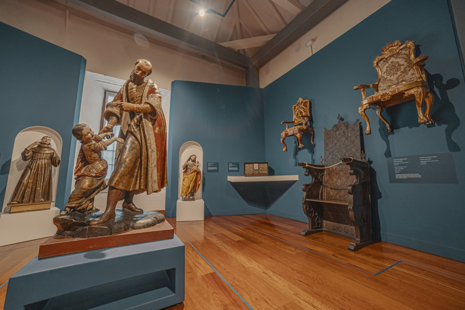El Museo Colonial es uno de los que puedes visitar el próximo 8 de noviembre. Foto: Ricardo Báez - IDT