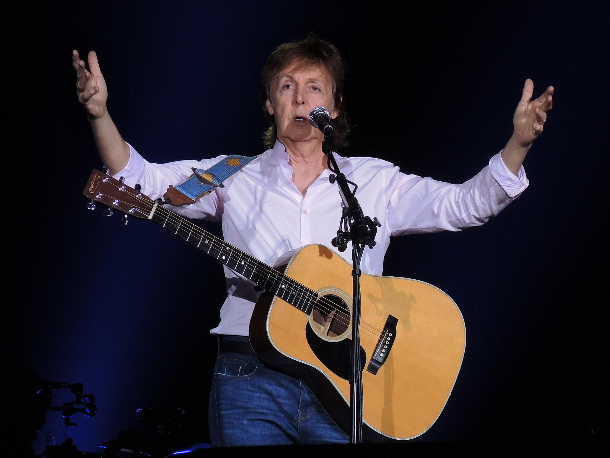 El legendario Paul McCartney, exintegrante de la mítica banda británica The Beatles, ofrecerá un concierto el próximo primero de noviembre en El Campín. Foto: www.paulmccartney.com/