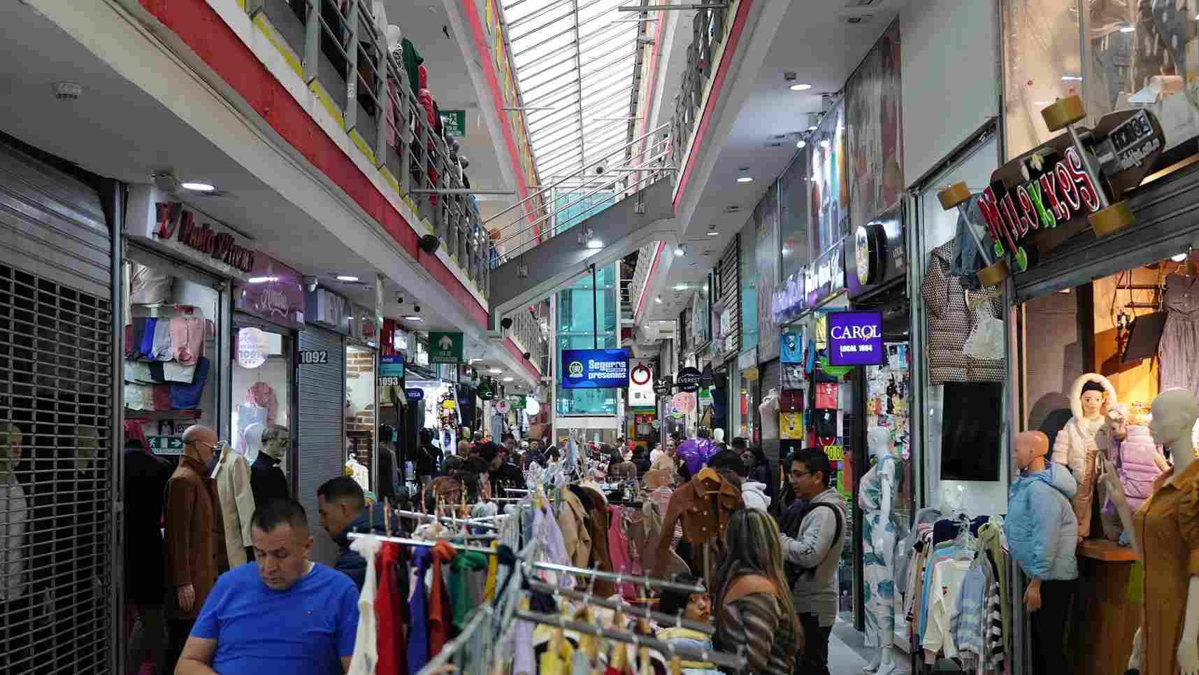 "Vive San Victorino" es una forma de conocer la historia del comercio popular en Bogotá. Foto: Archivo - IDT.