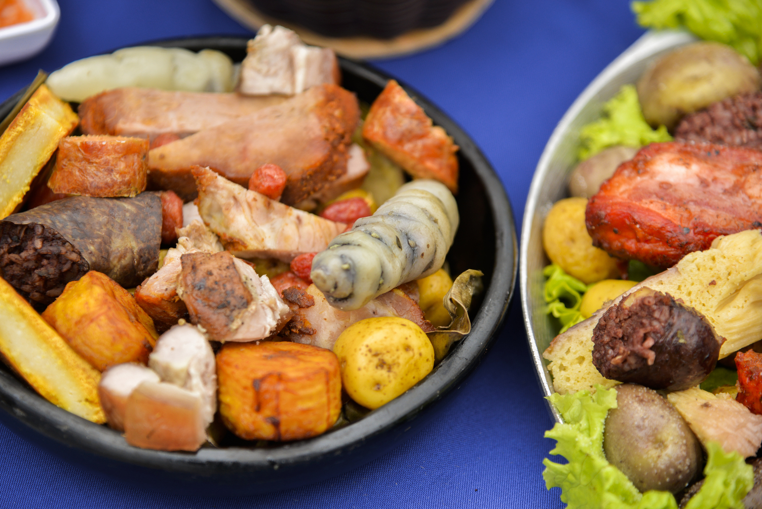Lo mejor de la fritanga se podrá disfrutar en 56 restaurantes entre plazas de mercado distritales, establecimientos comerciales y mercados campesinos. Foto: IPES